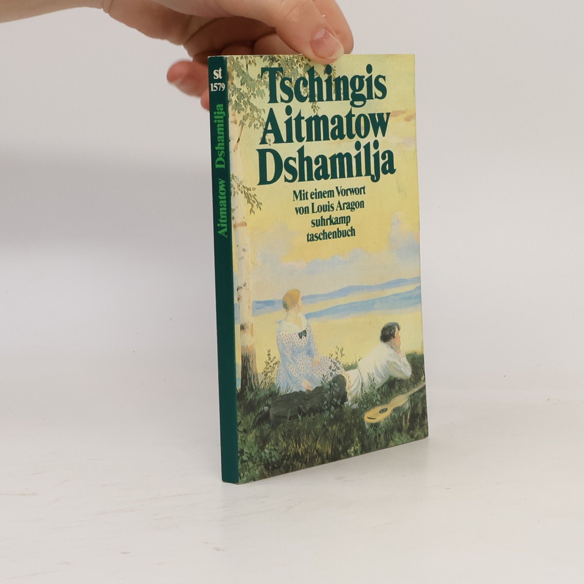 Chinghiz Aitmatov Dshamilja