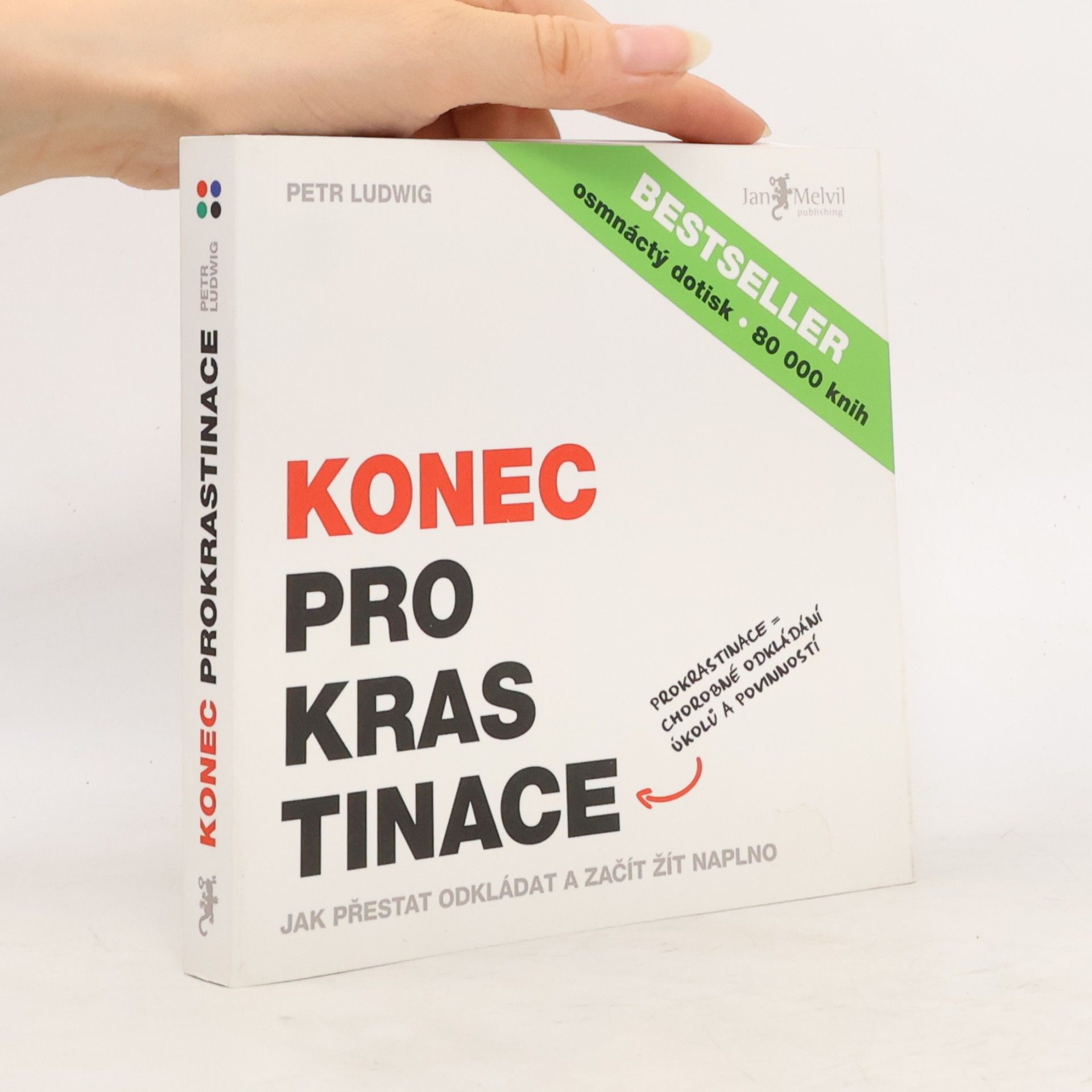 Petr Ludwig Konec prokrastinace