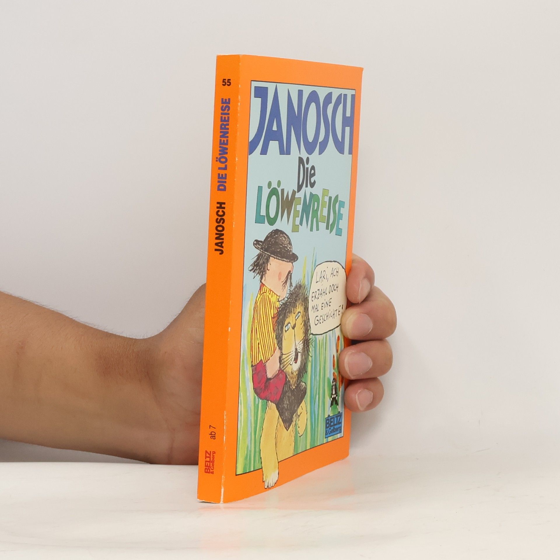 Janosch Die Löwenreise