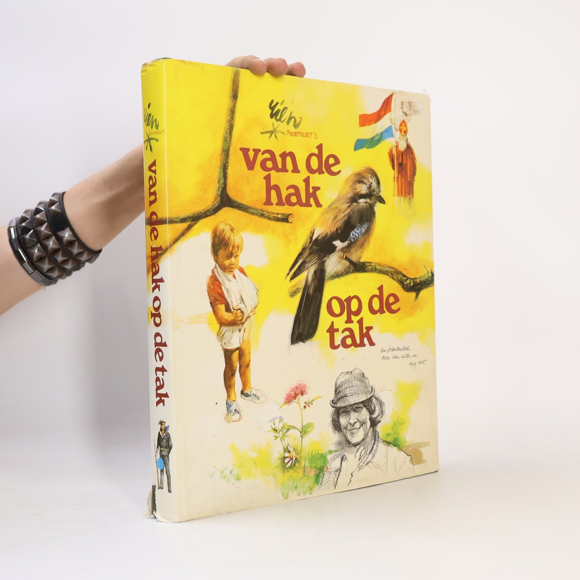 Auteurscollectief Van de hak op de tak