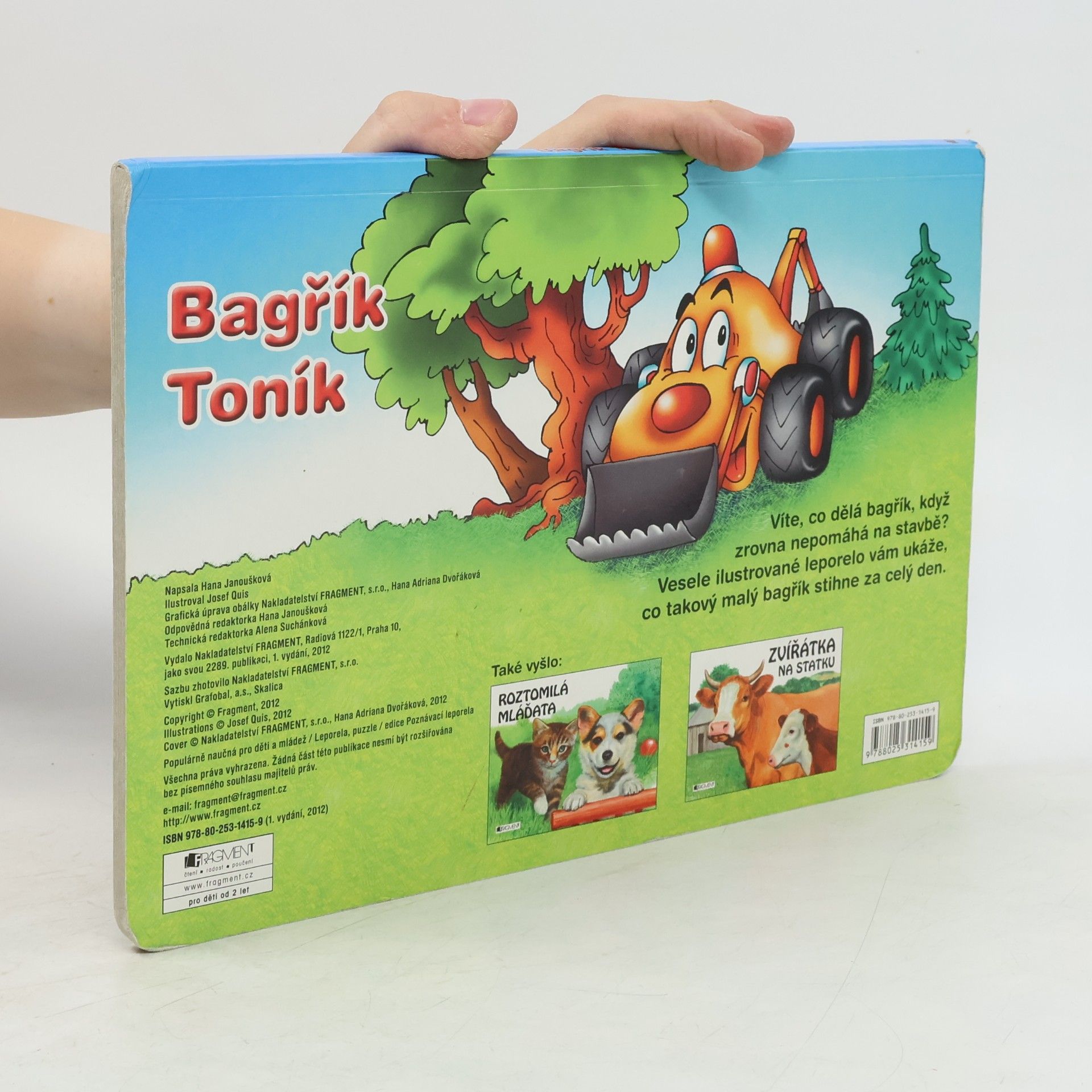 Hana Janoušková Bagřík Toník