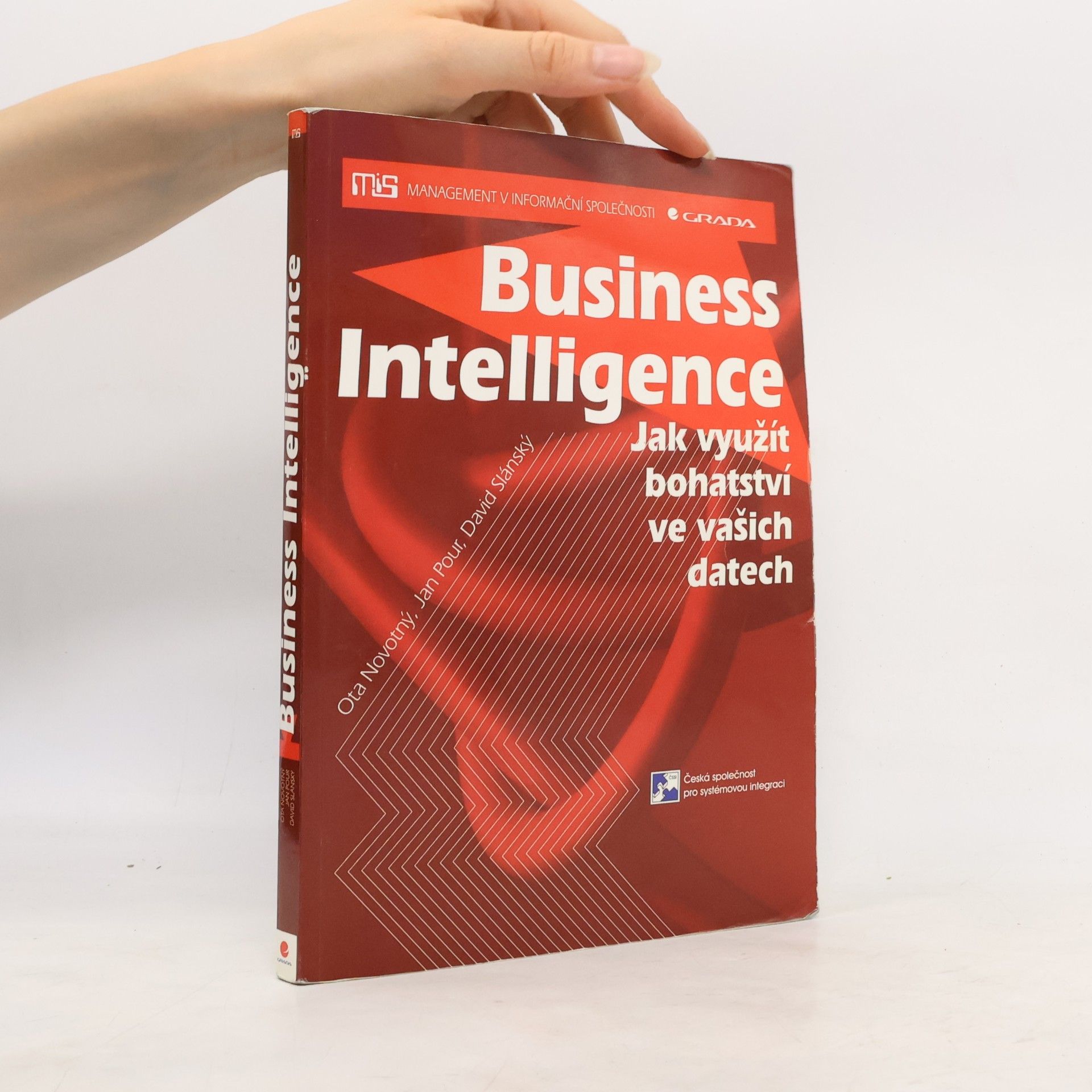 David Slánský Business intelligence: Jak využít bohatství ve vašich datech