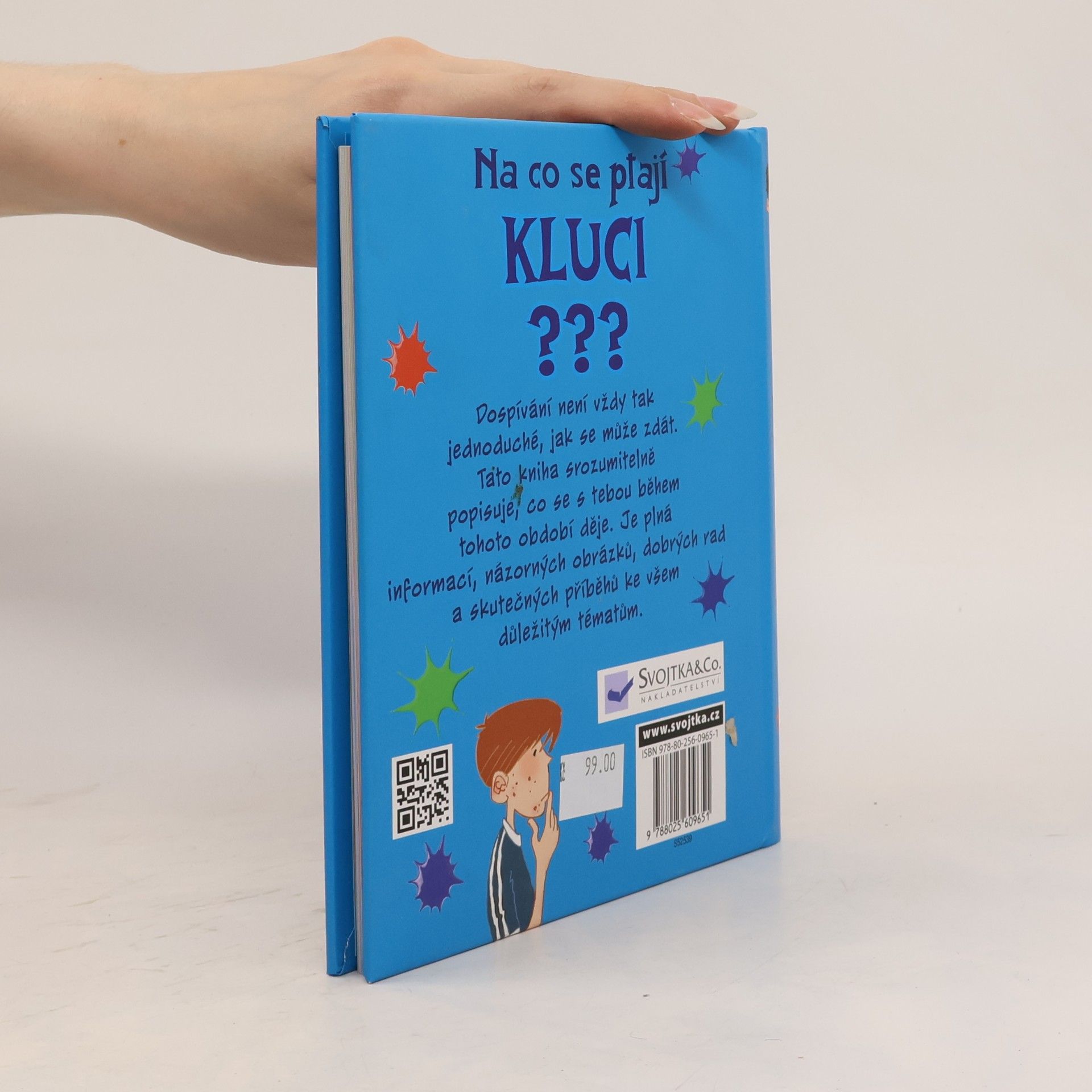 Matt Crossick Na co se ptají kluci???