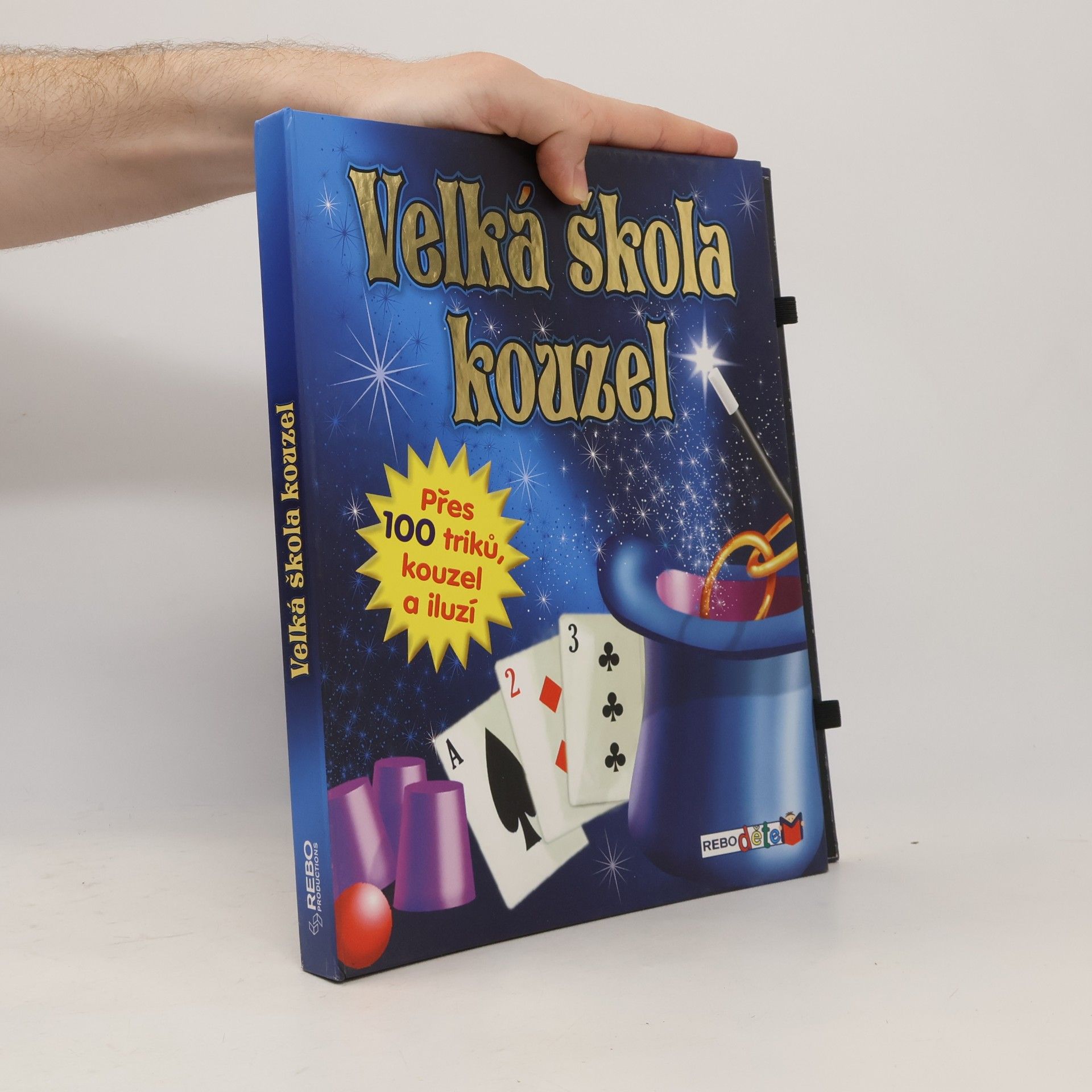 Marc Dominic Velká škola kouzel
