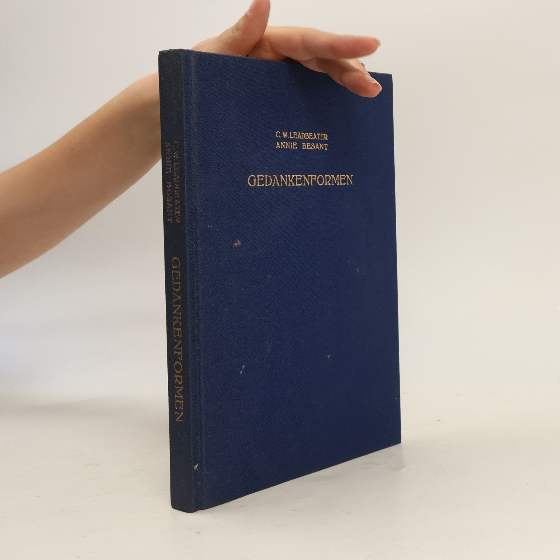 Charles Leadbeater Gedankenformen