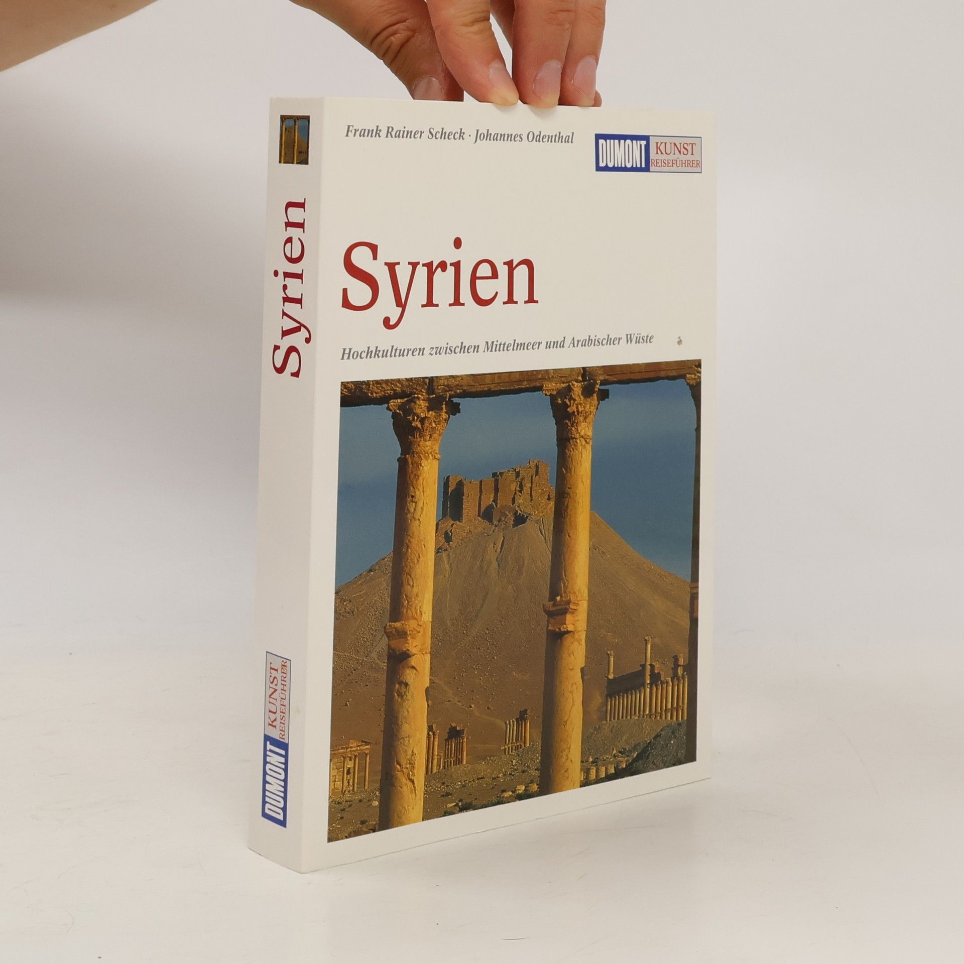Frank Rainer Scheck Syrien