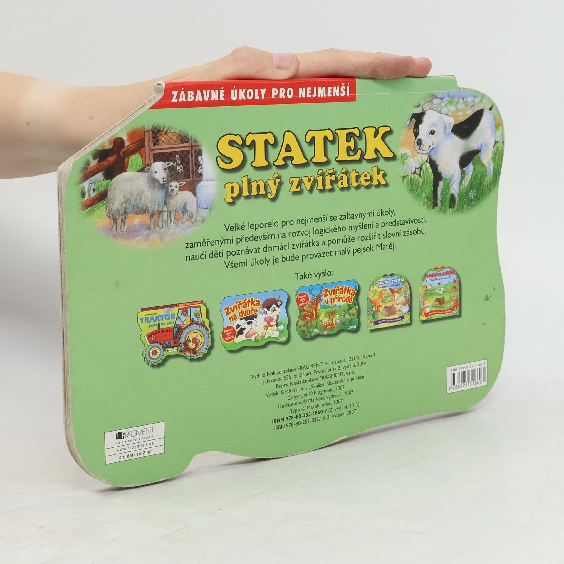 Markéta Vydrová Statek plný zvířátek