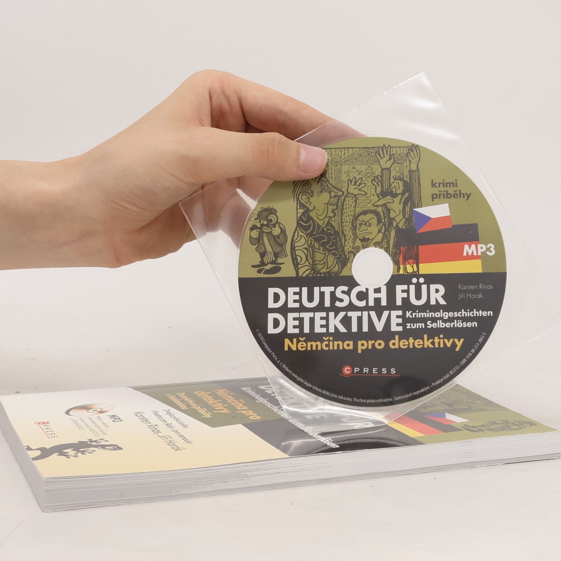 Karsten Rinas Deutsch für Detektive. Němčina pro detektivy. Detektivní příběhy s hádankou