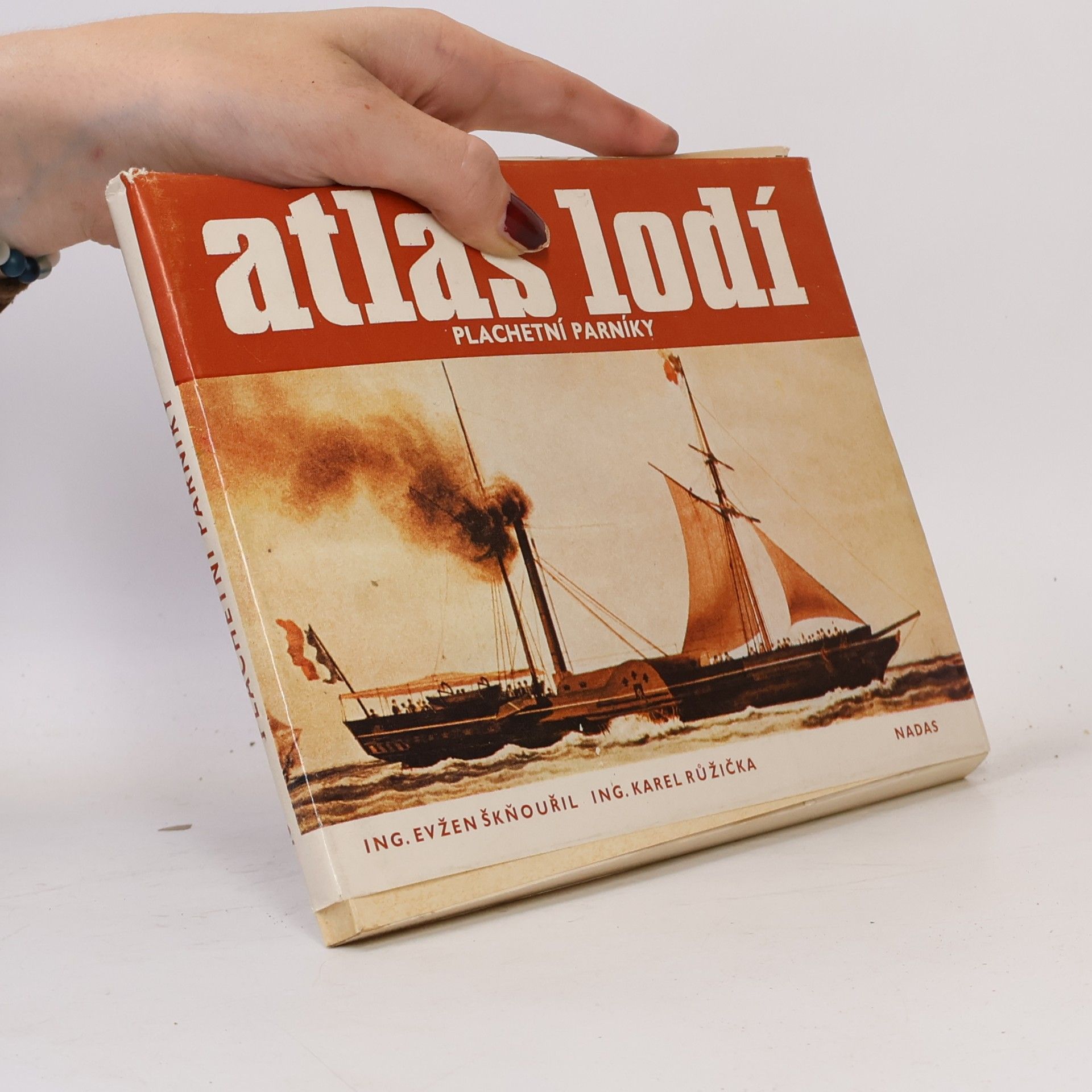 Atlas lodí 2. Plachetní parníky