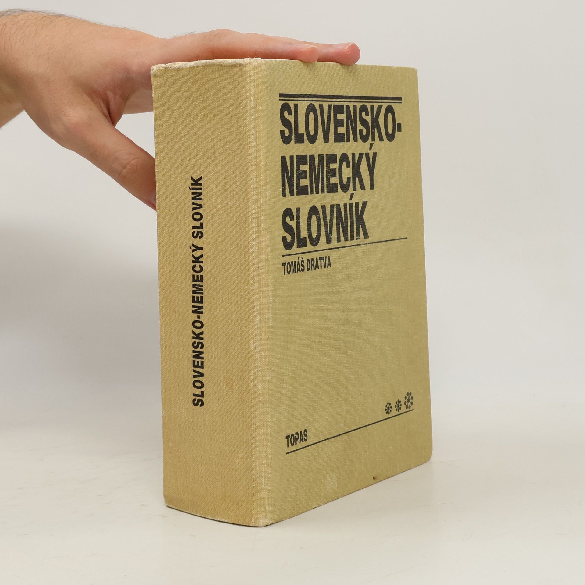 Slovensko-nemecký slovník