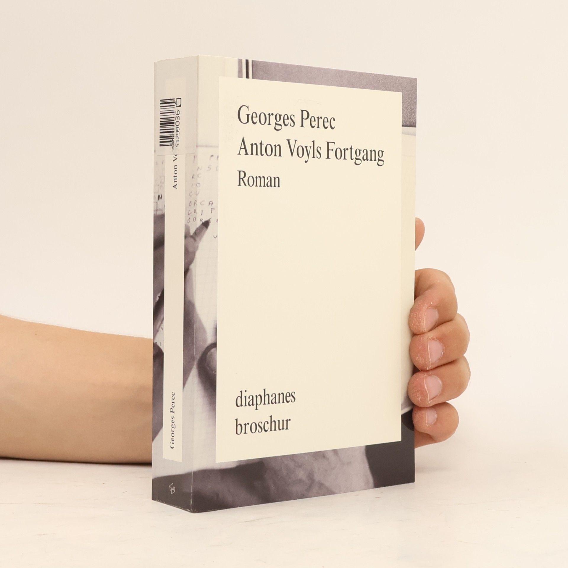 Georges Perec Anton Voyls Fortgang