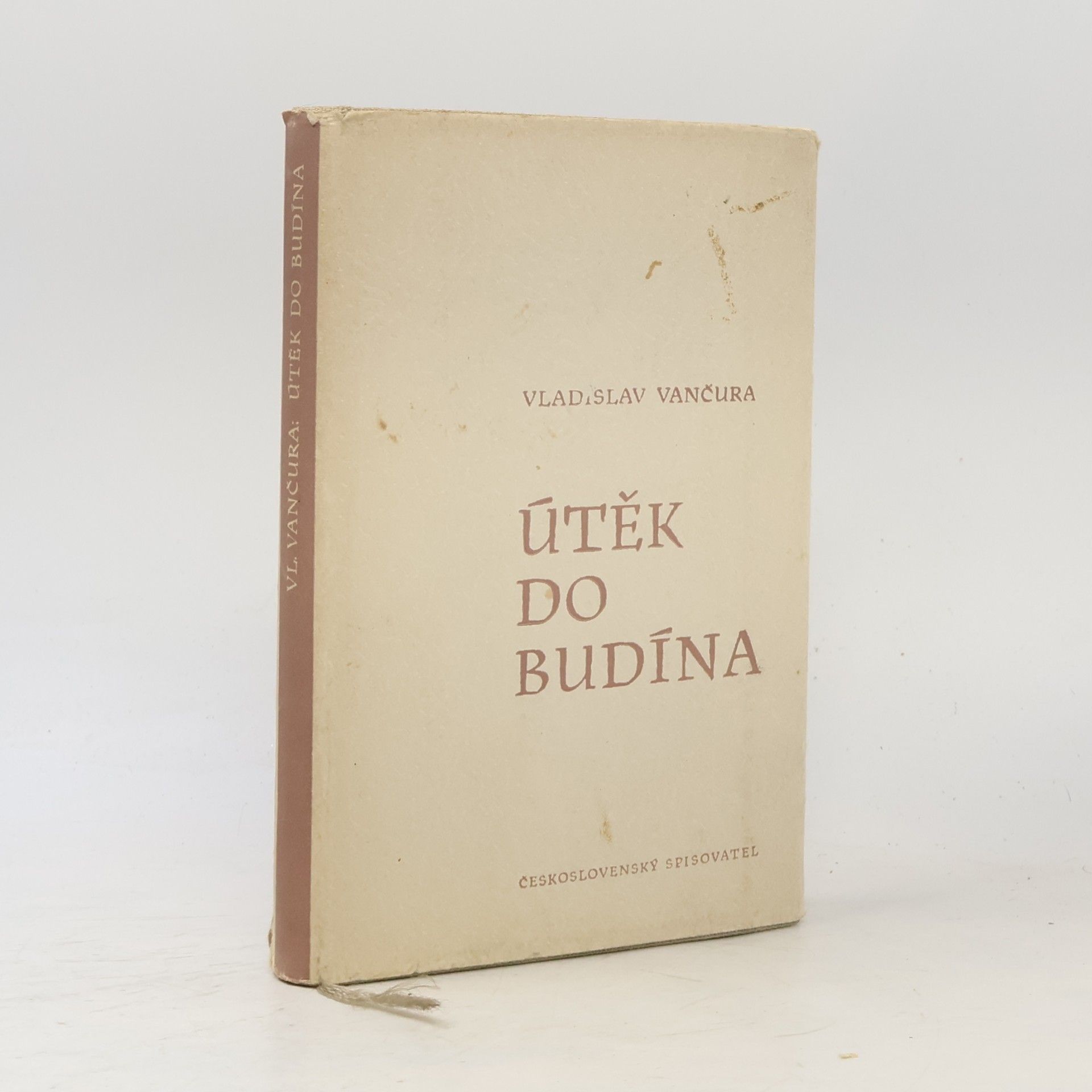 Vladislav Vančura Útěk do Budína