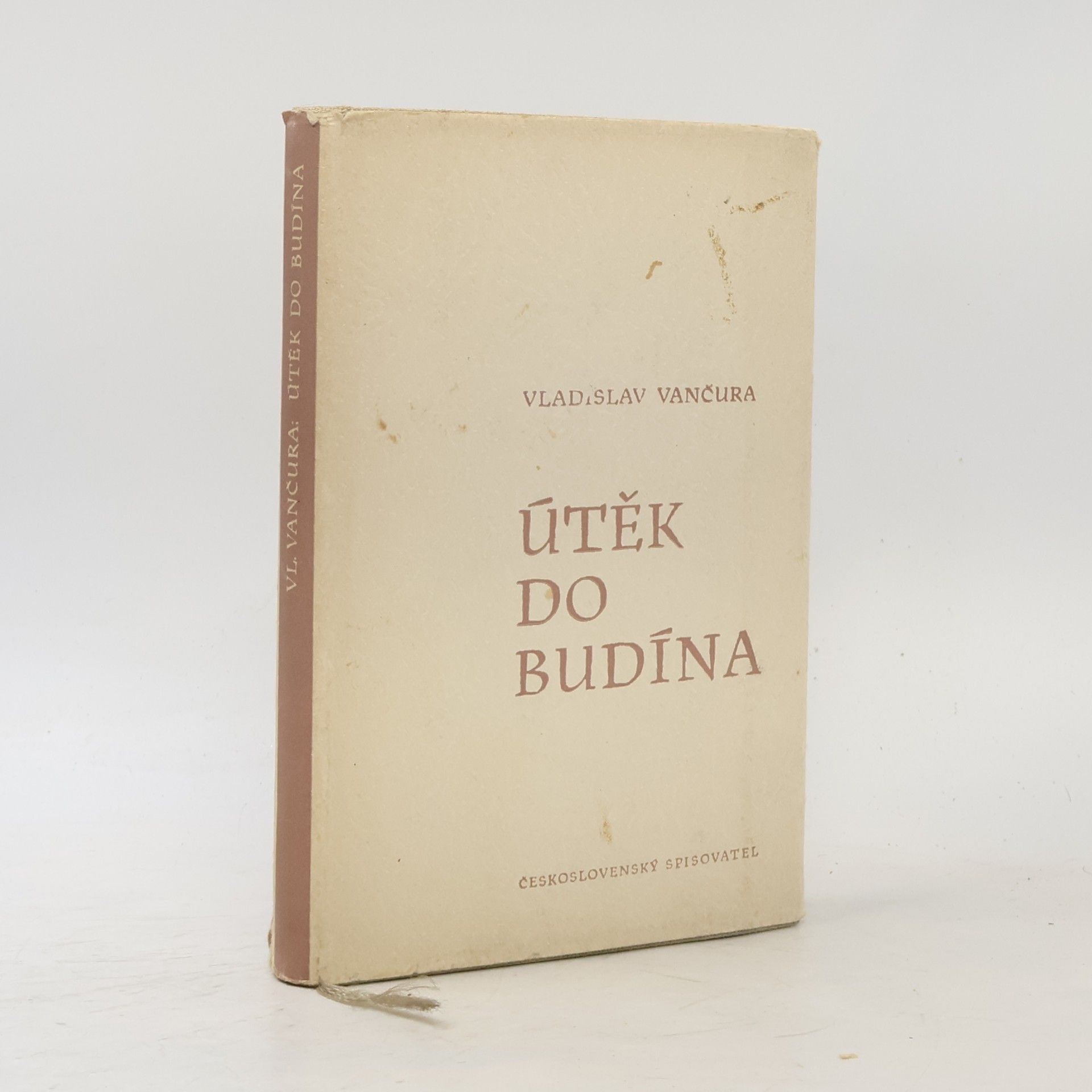 Vladislav Vančura Útěk do Budína