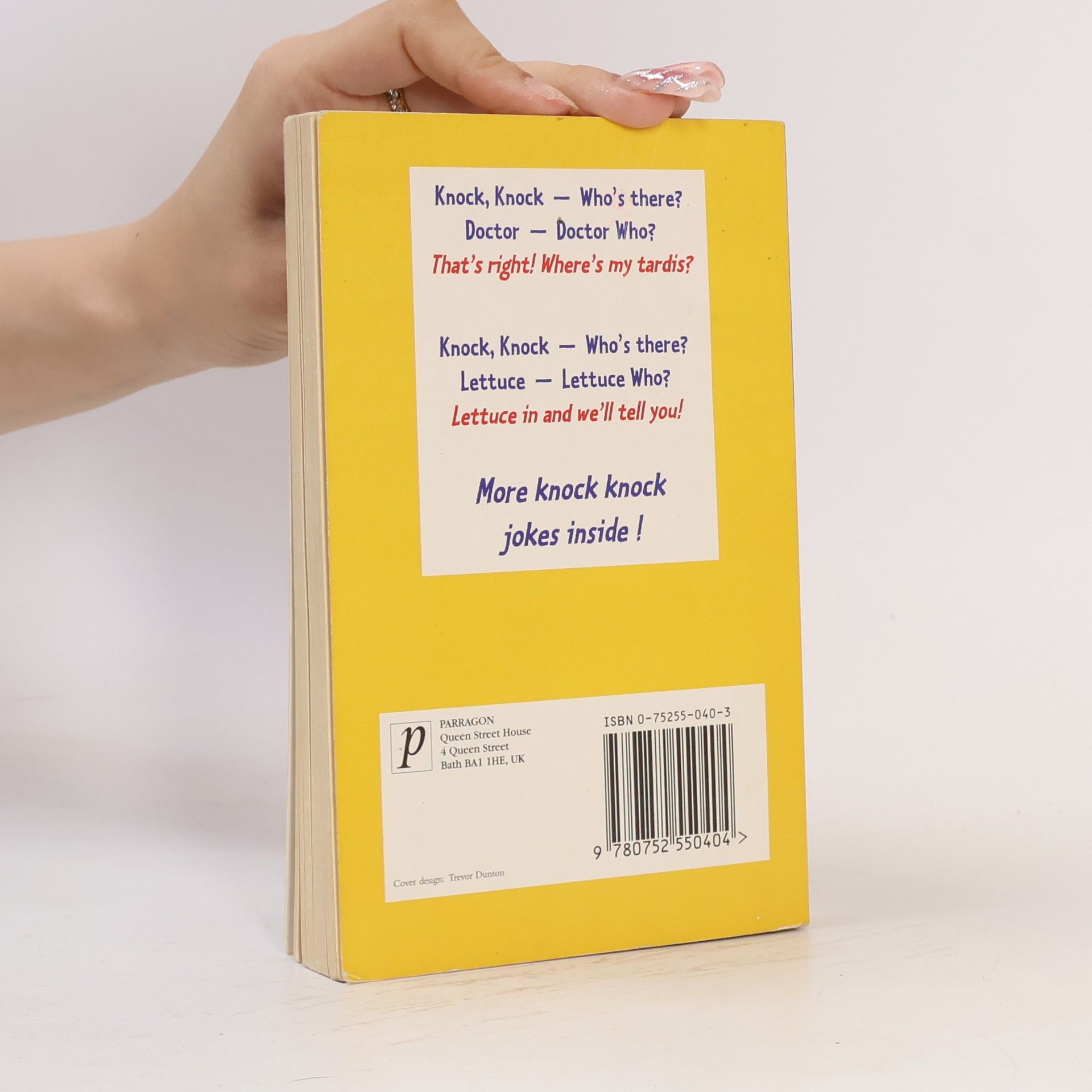 The Wicked Book of: Knock Knock Jokes