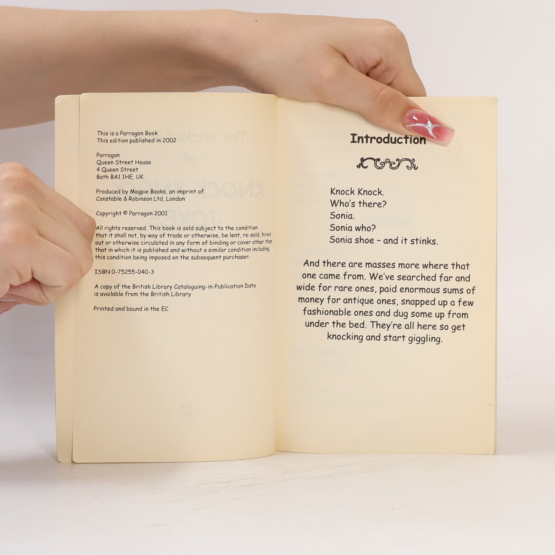 The Wicked Book of: Knock Knock Jokes