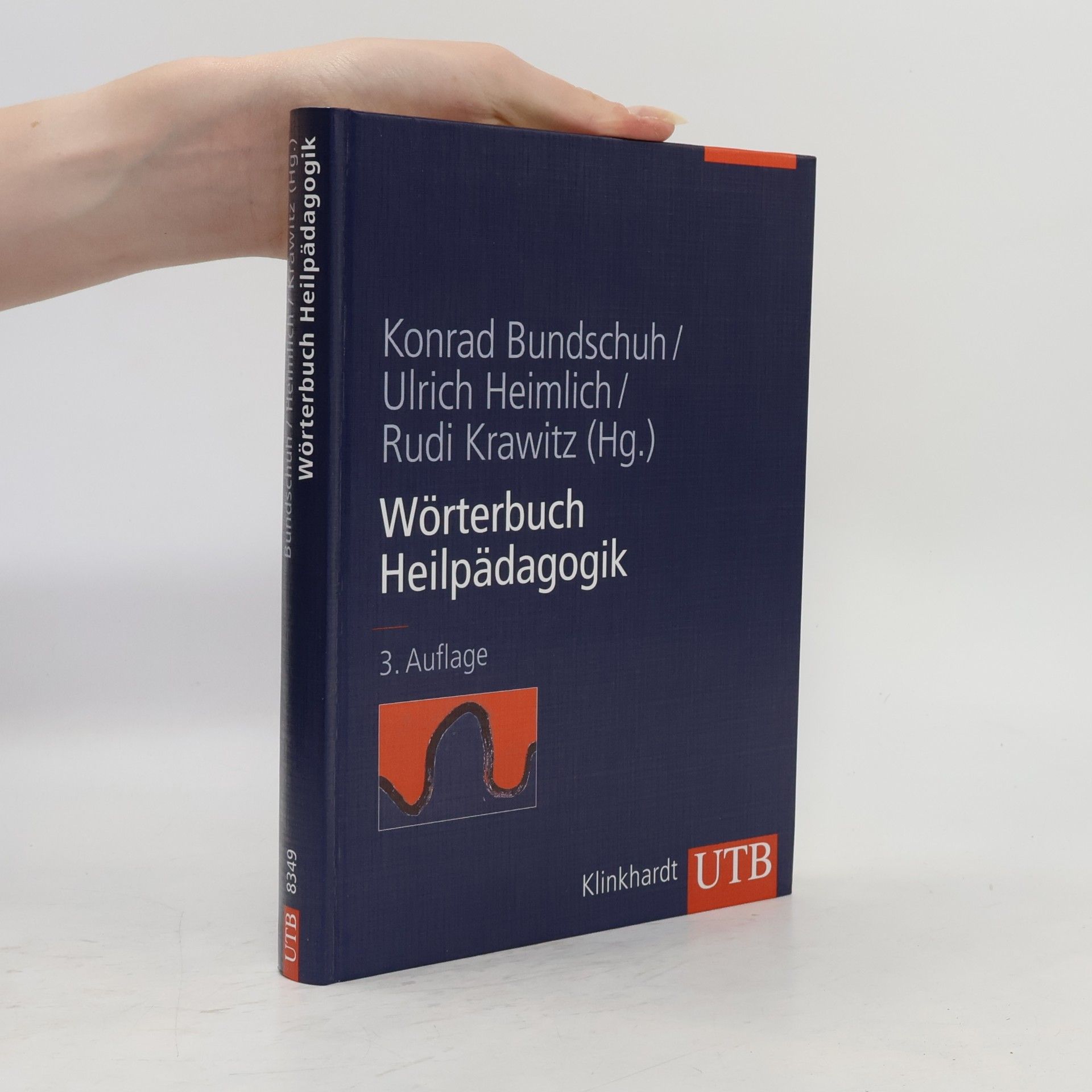 Konrad Franz Bundschuh Wörterbuch Heilpädagogik