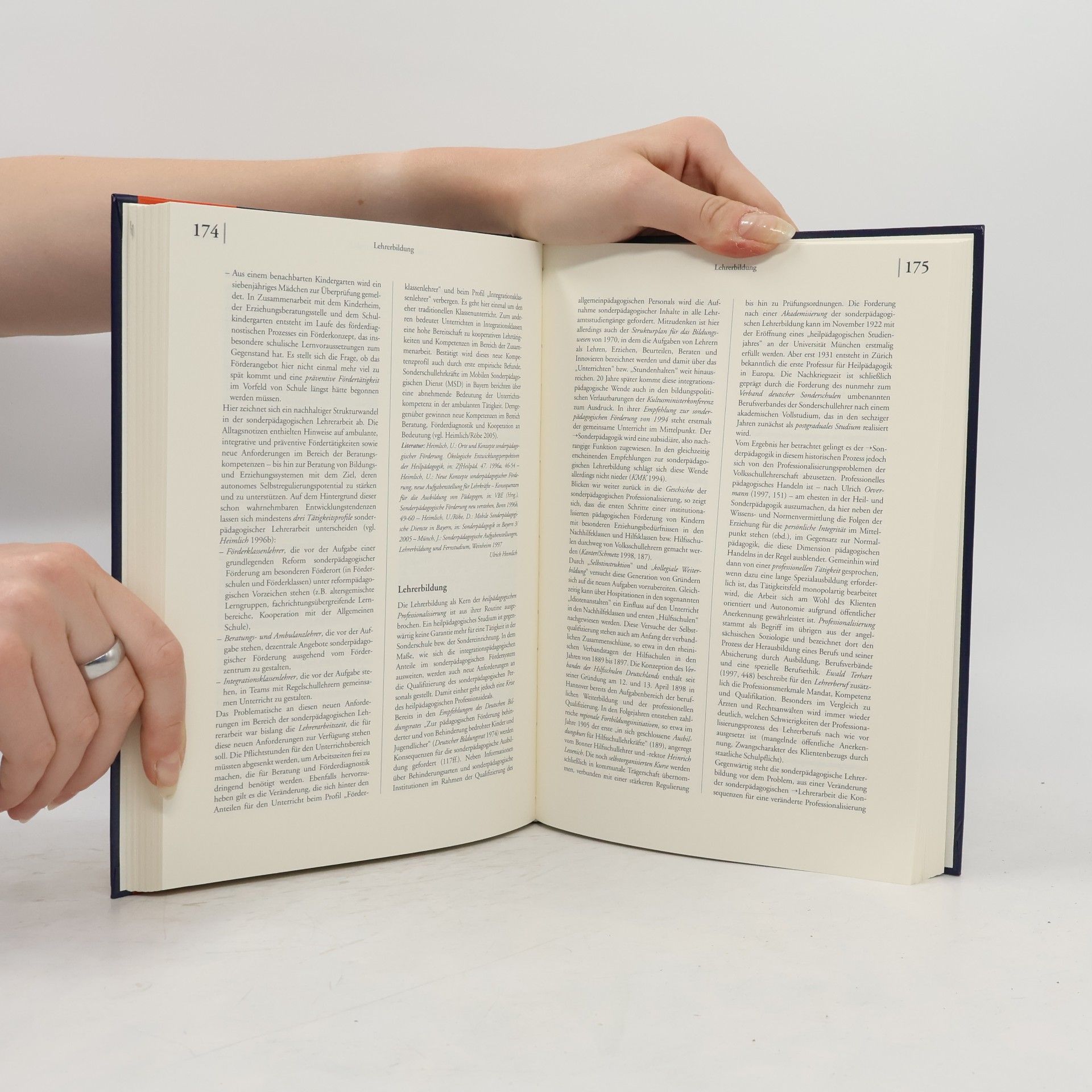 Konrad Franz Bundschuh Wörterbuch Heilpädagogik