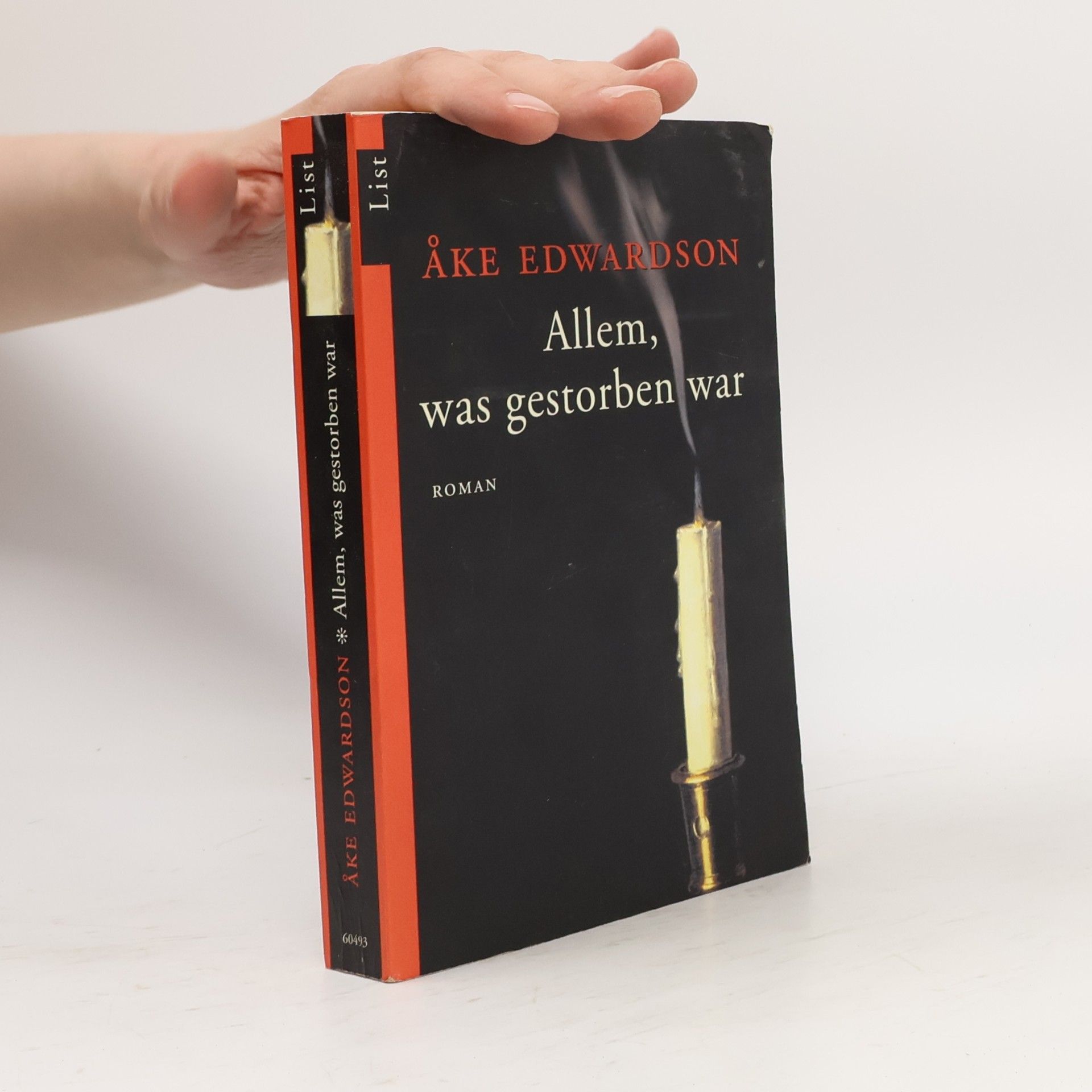 Åke Edwardson Allem, was gestorben war
