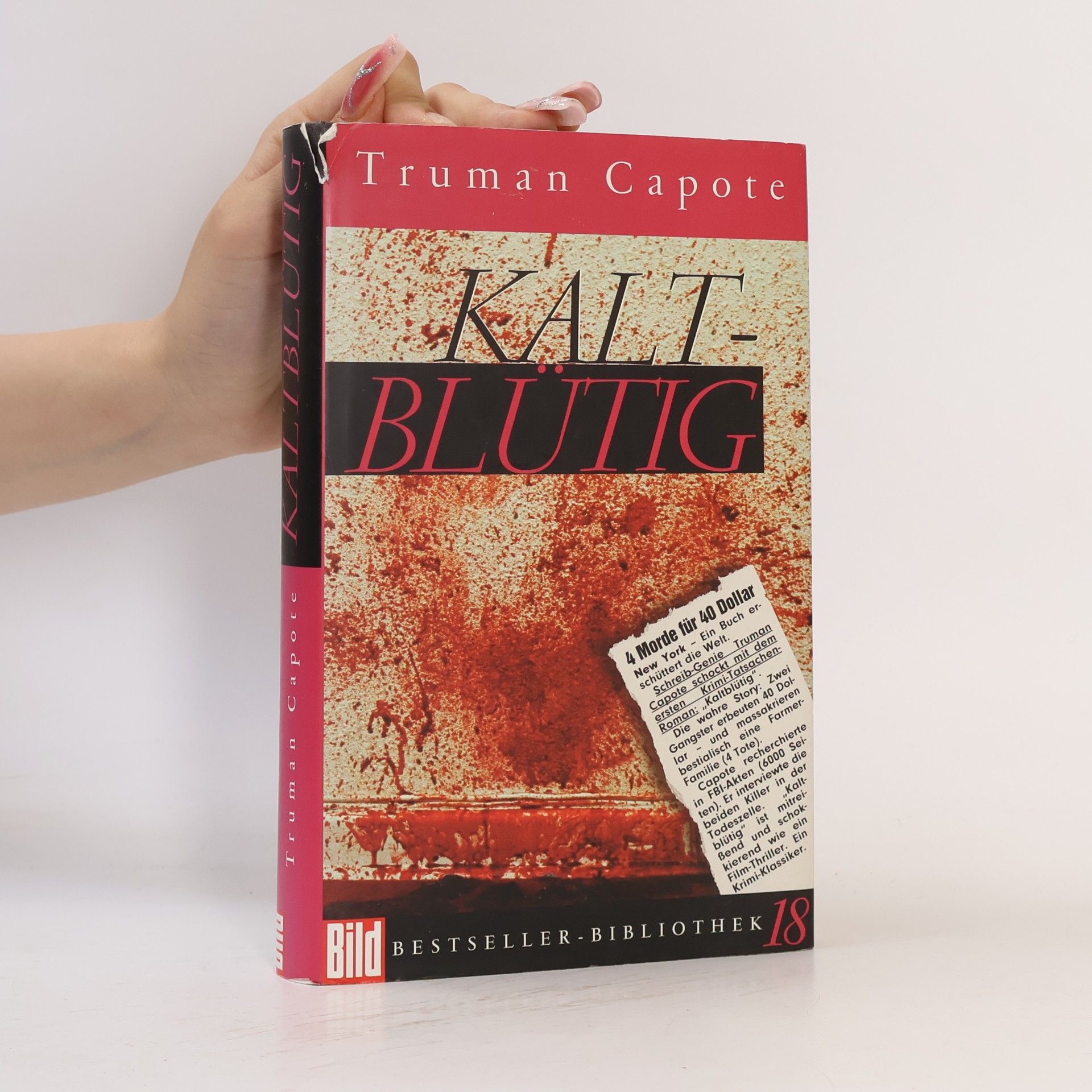 Truman Capote Kaltblütig
