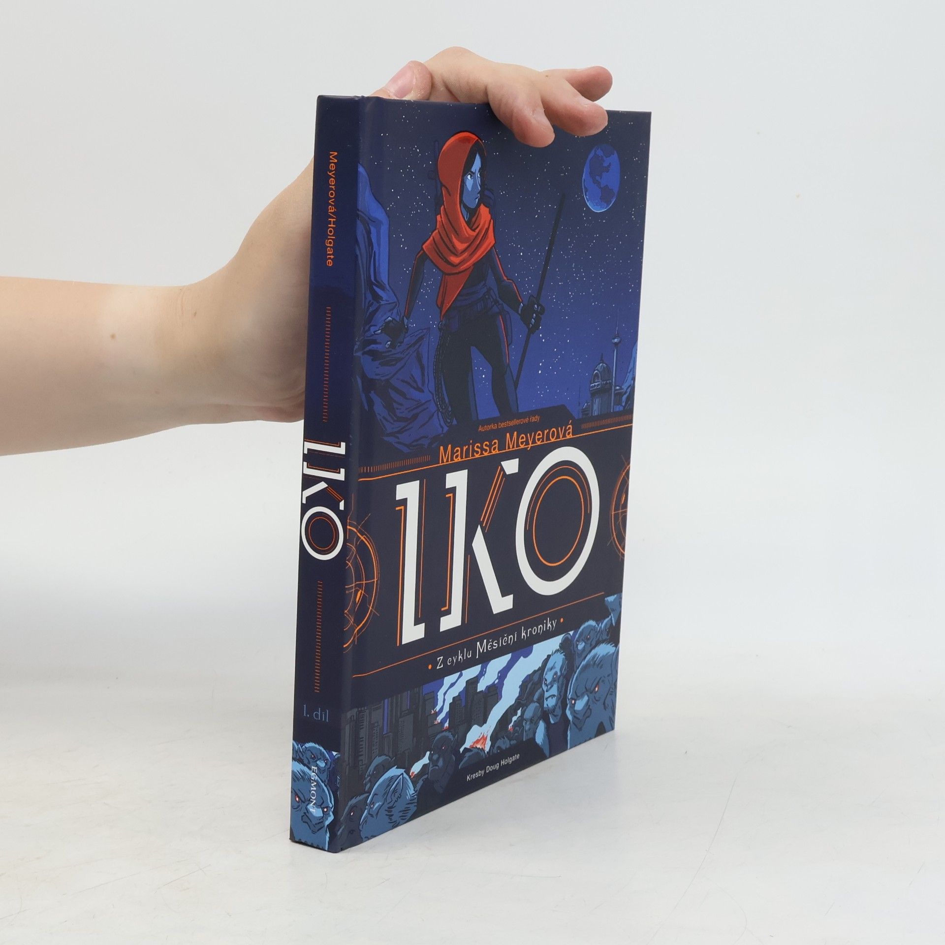 Marissa Meyer Iko. Z cyklu měsíční kroniky