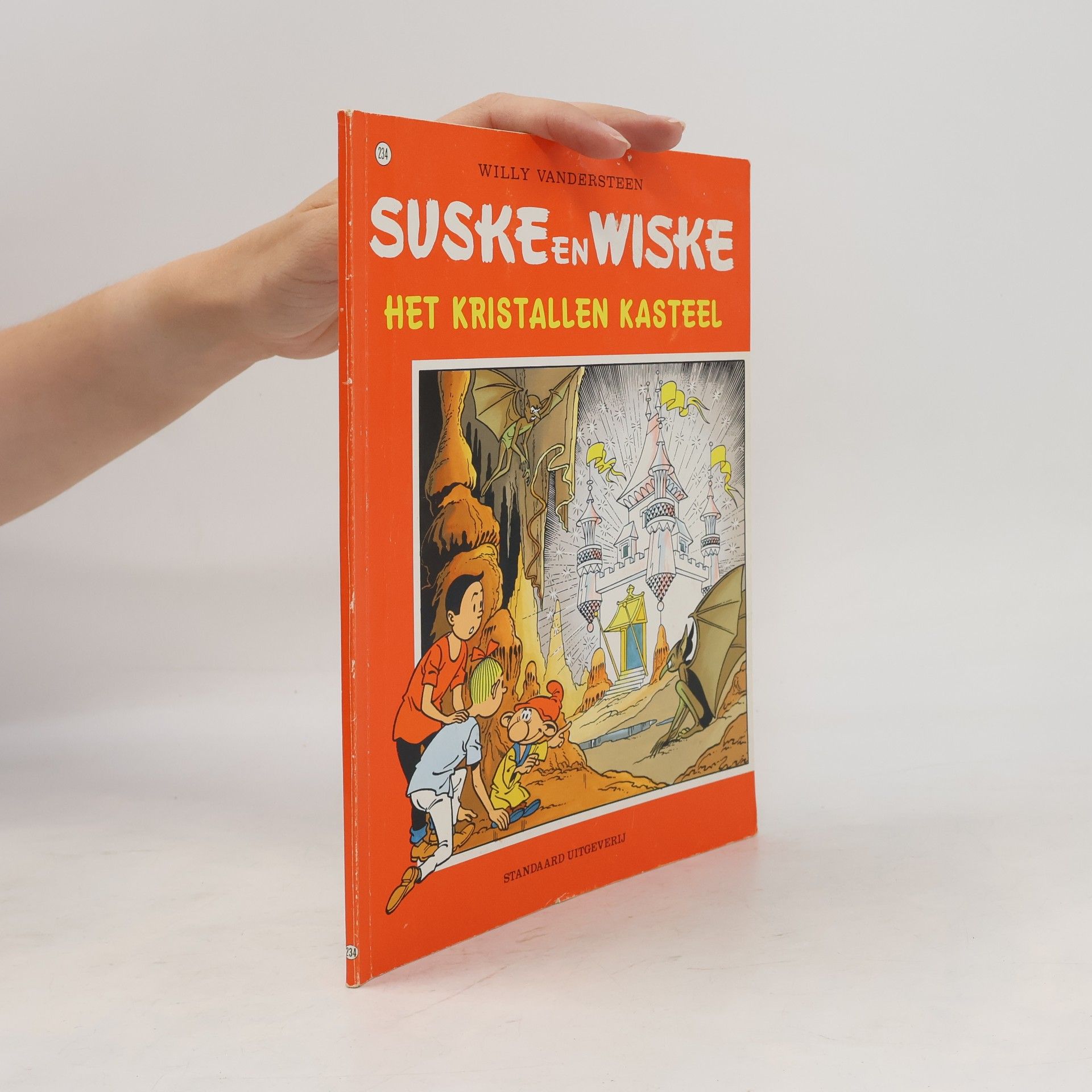 Willy Vandersteen Suske en Wiske - 234: Het kristallen kasteel