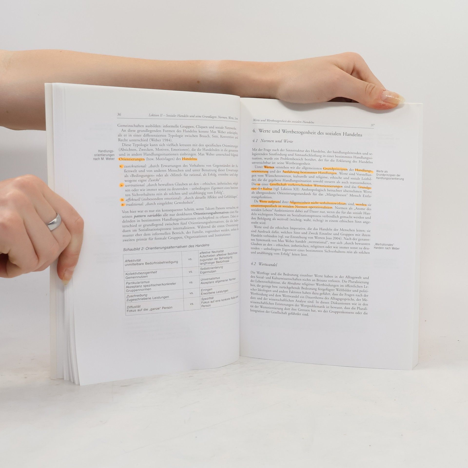 Hermann Korte Universitätstaschenbücher: Einführung in Hauptbegriffe der Soziologie - 8., durchgesehene Auflage