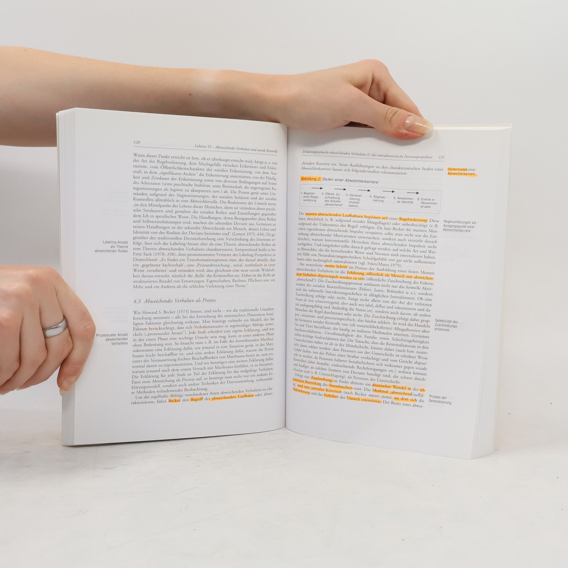 Hermann Korte Universitätstaschenbücher: Einführung in Hauptbegriffe der Soziologie - 8., durchgesehene Auflage