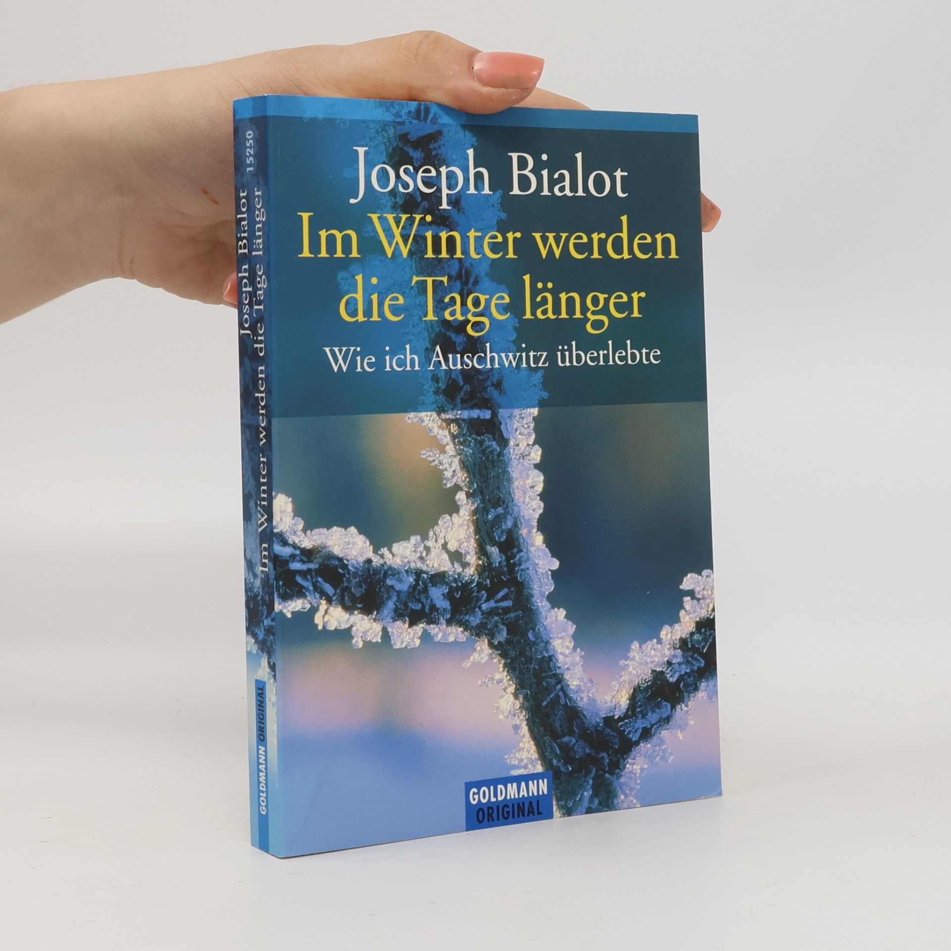 Joseph Bialot Im Winter werden die Tage länger