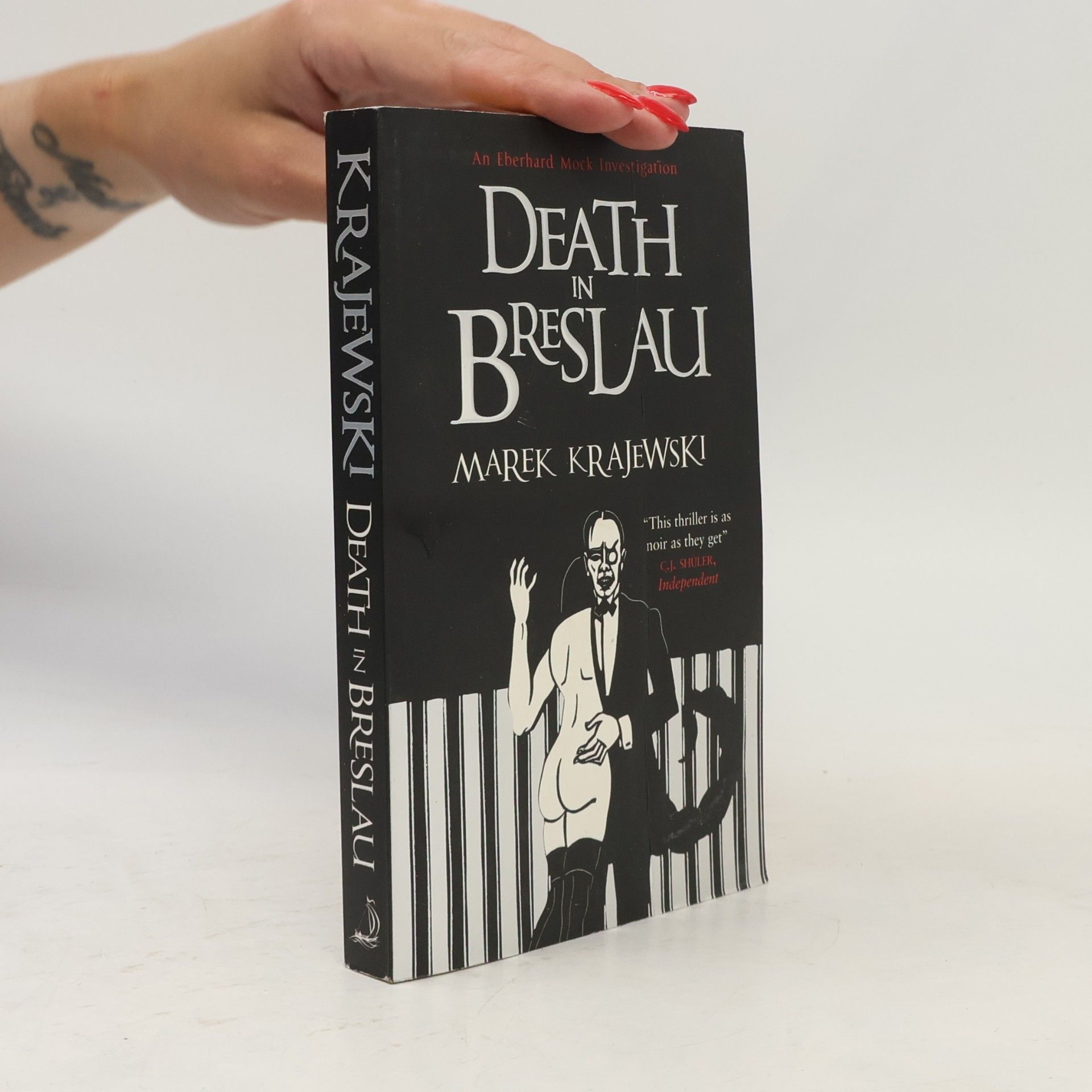 Danusia Stok Death in Breslau