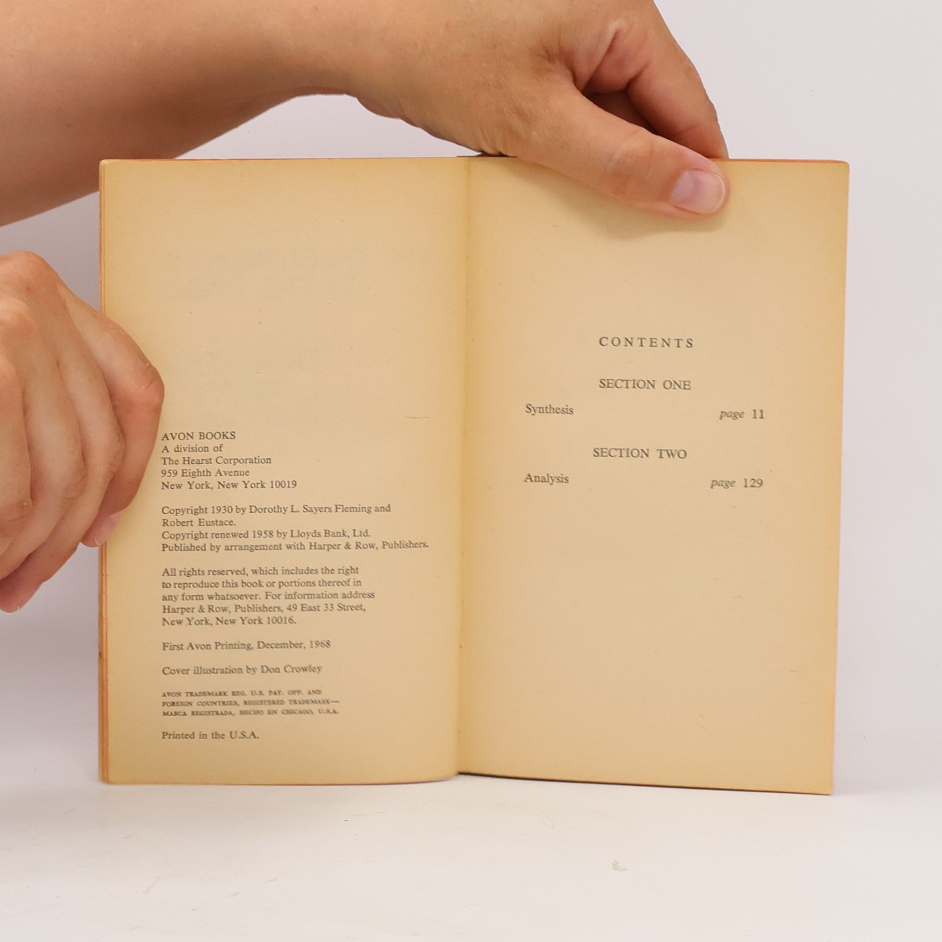 Dorothy L. Sayers The Documents in the Case