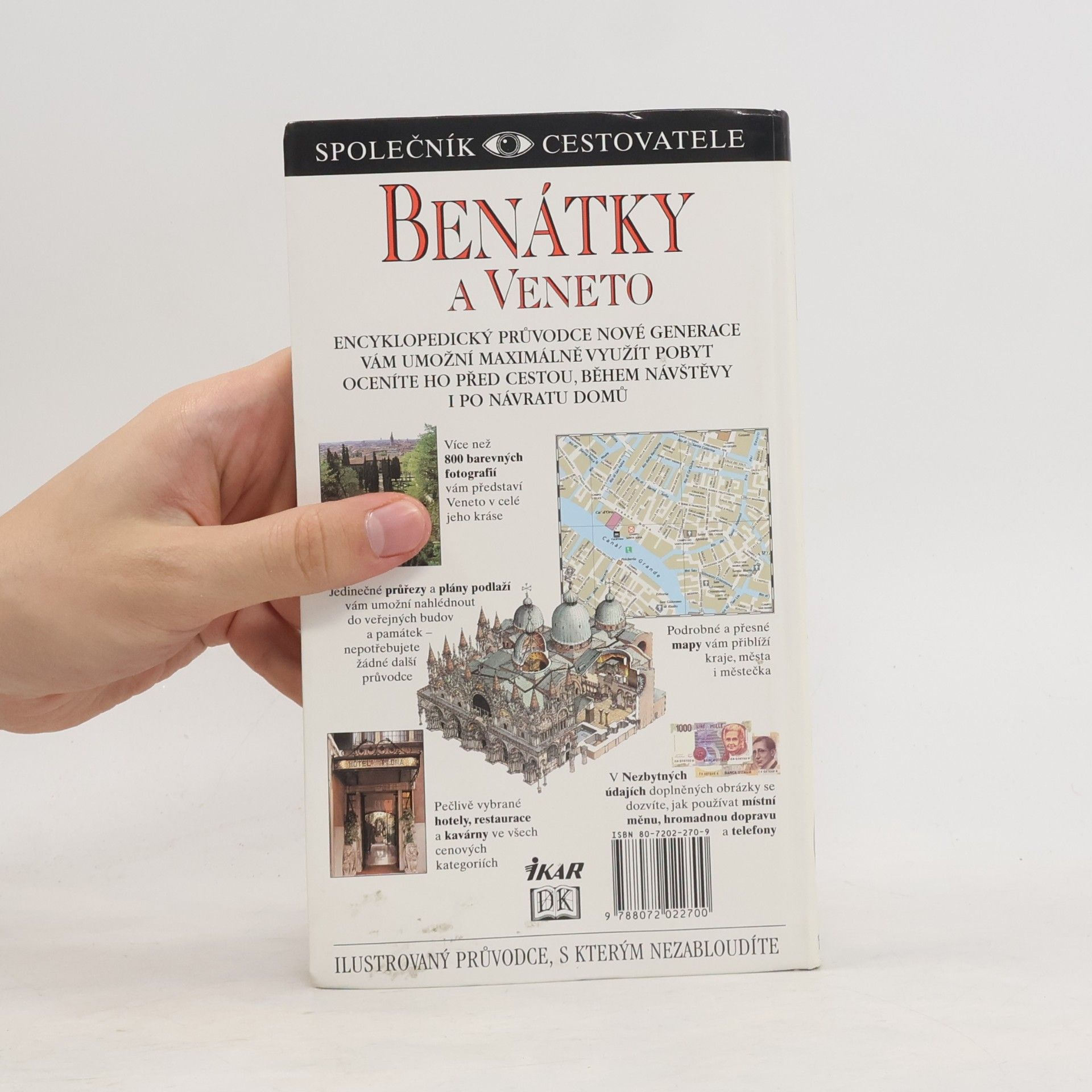 Susie Boulton Benátky a Veneto