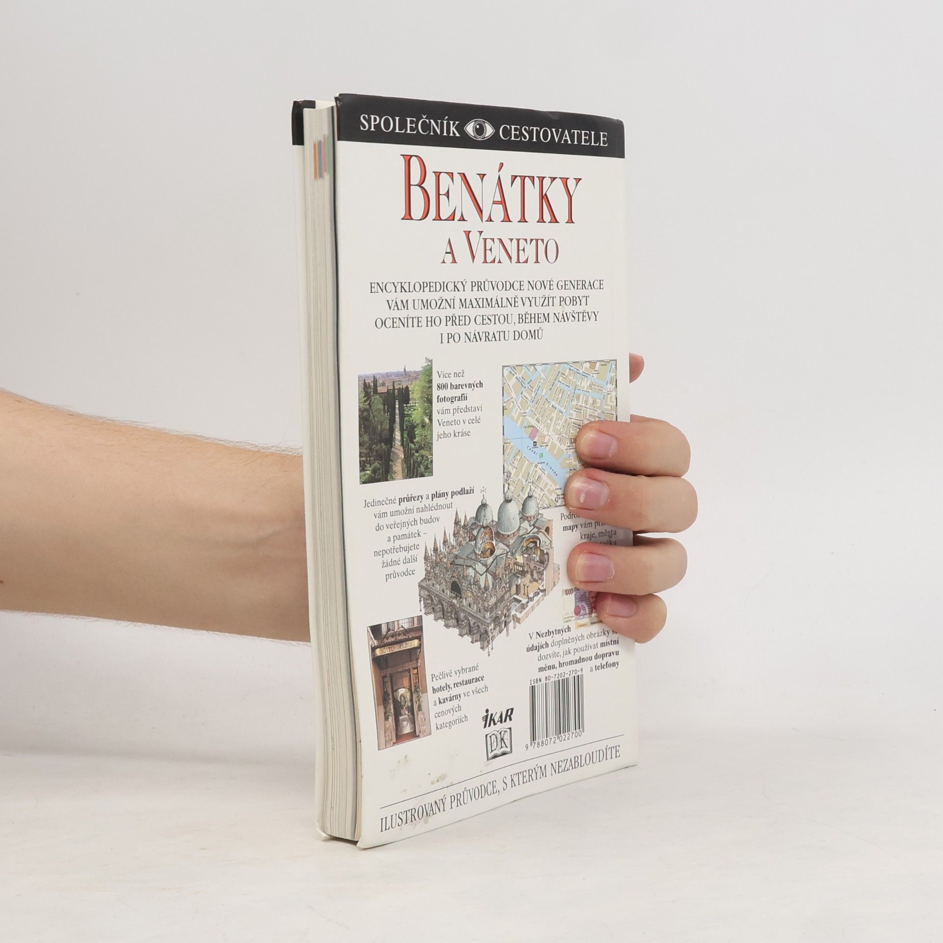 Susie Boulton Benátky a Veneto