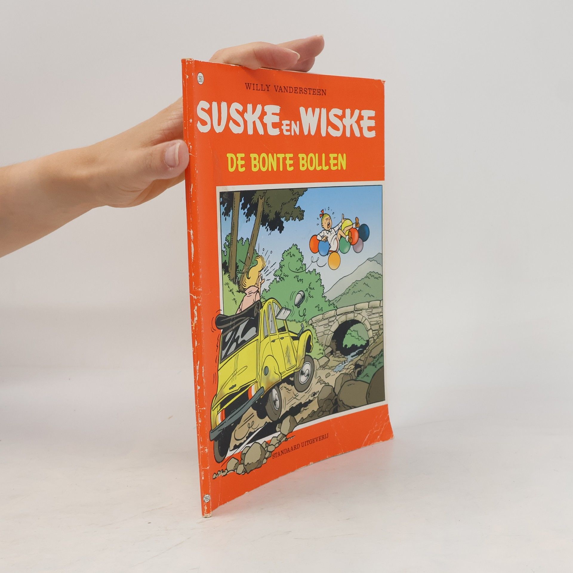 Willy Vandersteen Suske en Wiske - 260: De bonte bollen
