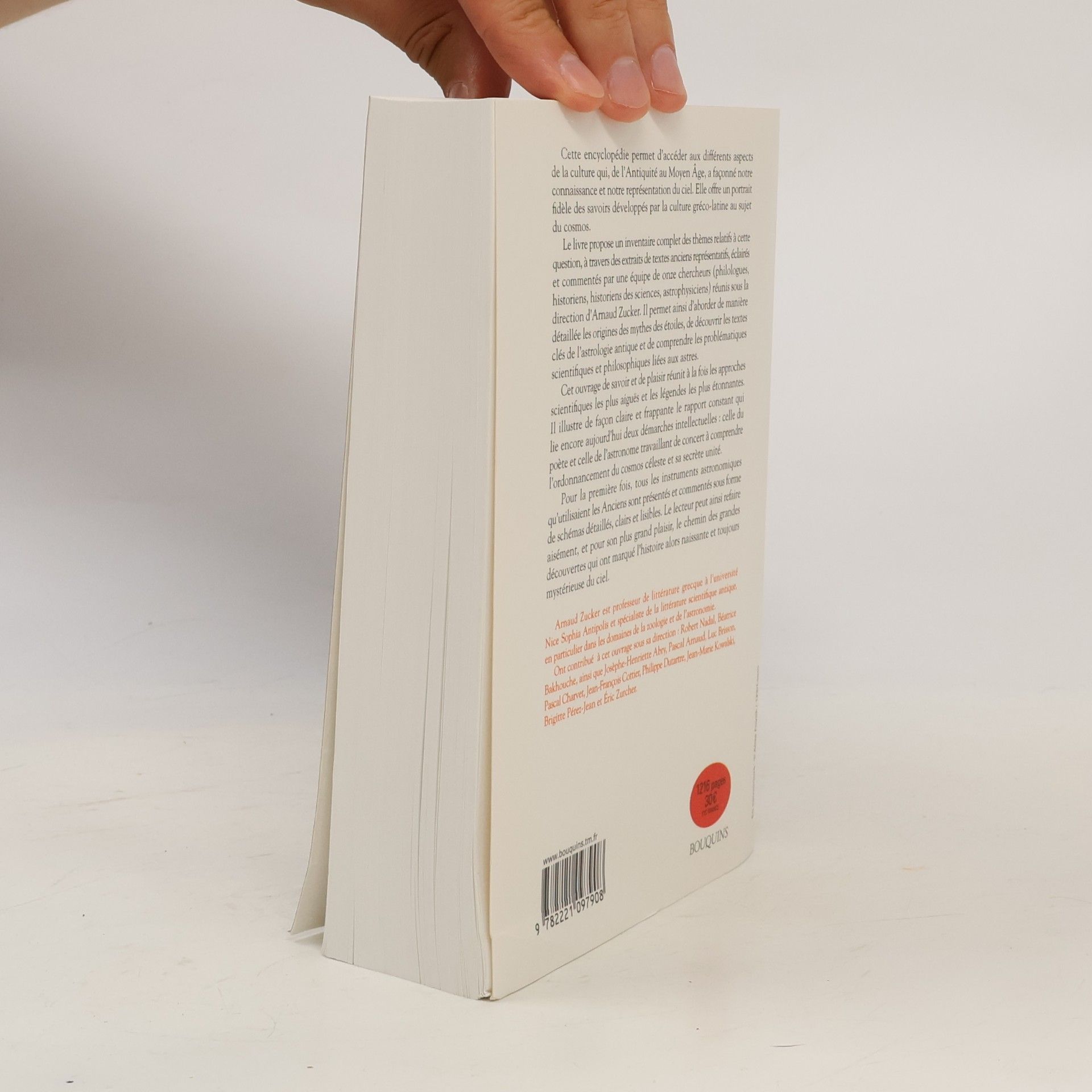 Arnaud Zucker L'encyclopédie du ciel