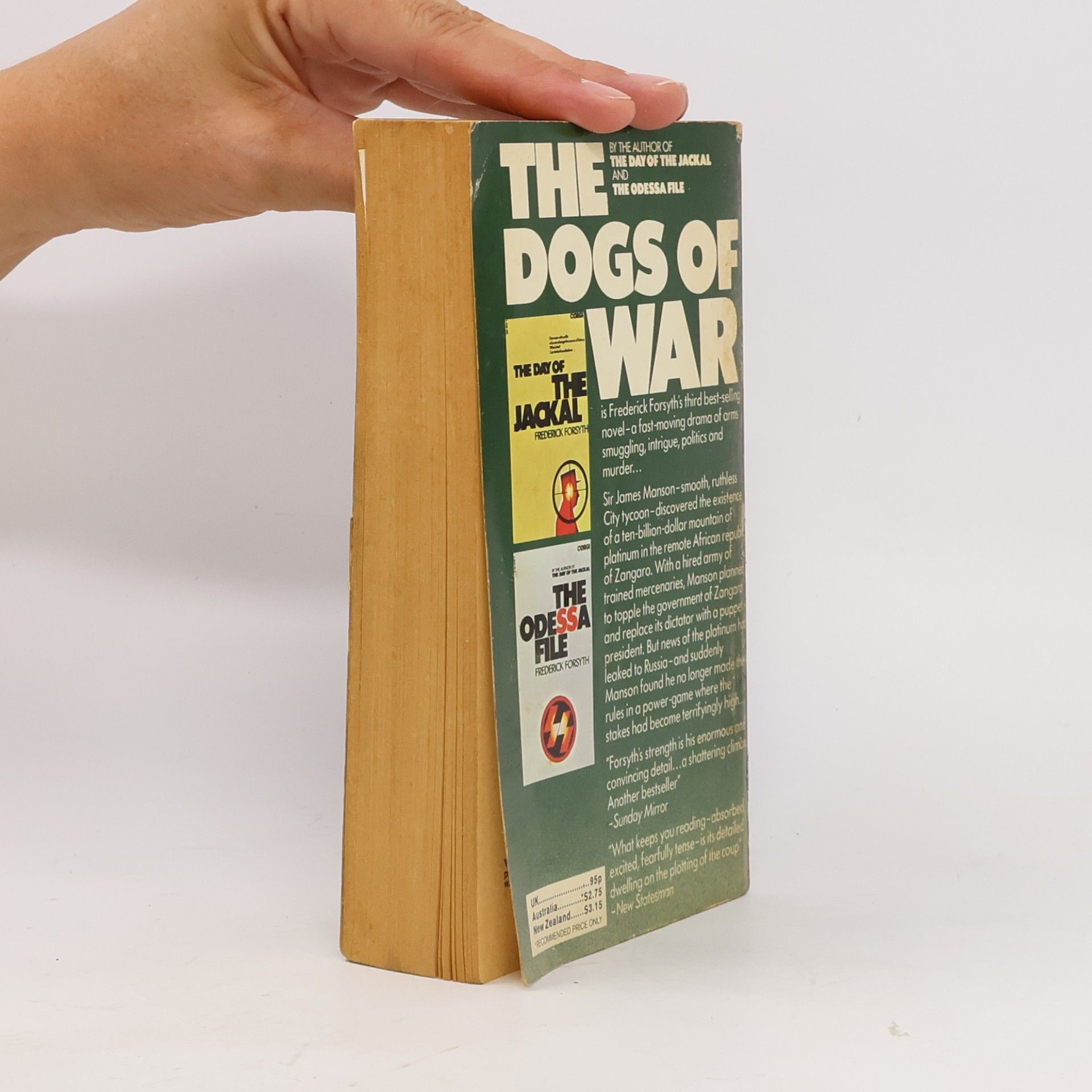 Frederick Forsyth The Dogs of War