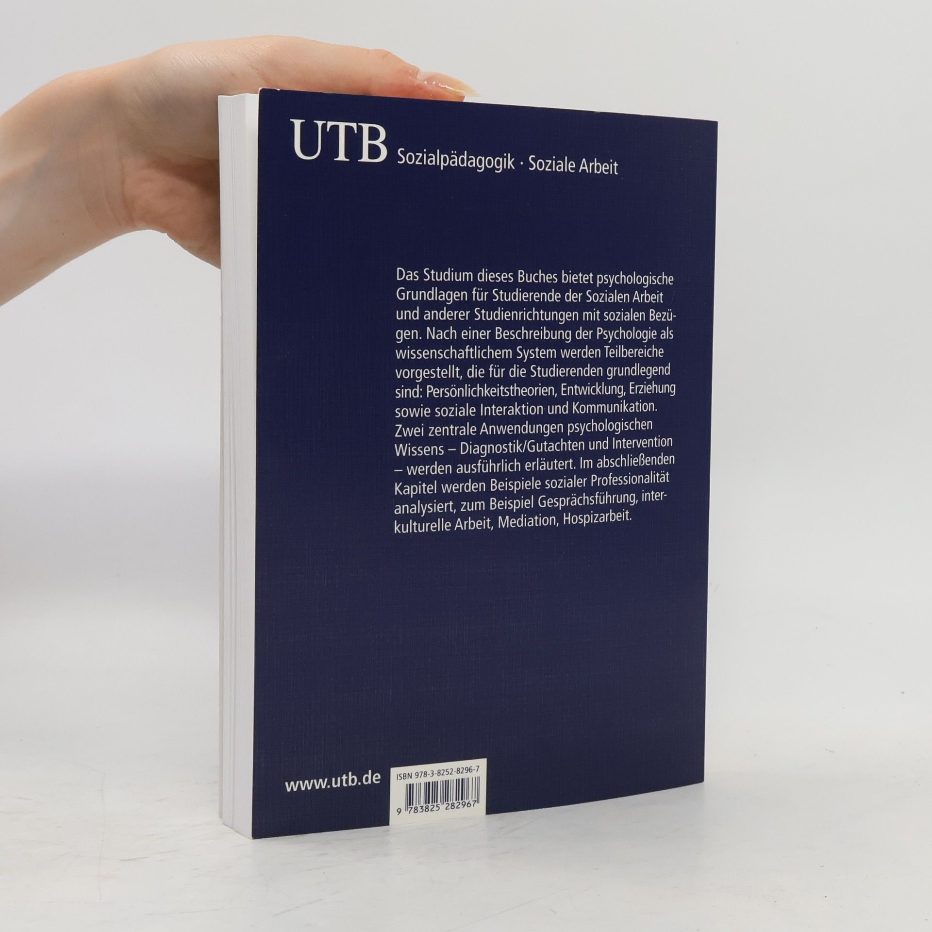 Hans P. Langfeldt UTB - 8296: Psychologie: Grundlagen und Perspektiven für die Soziale Arbeit - 4. Auflage