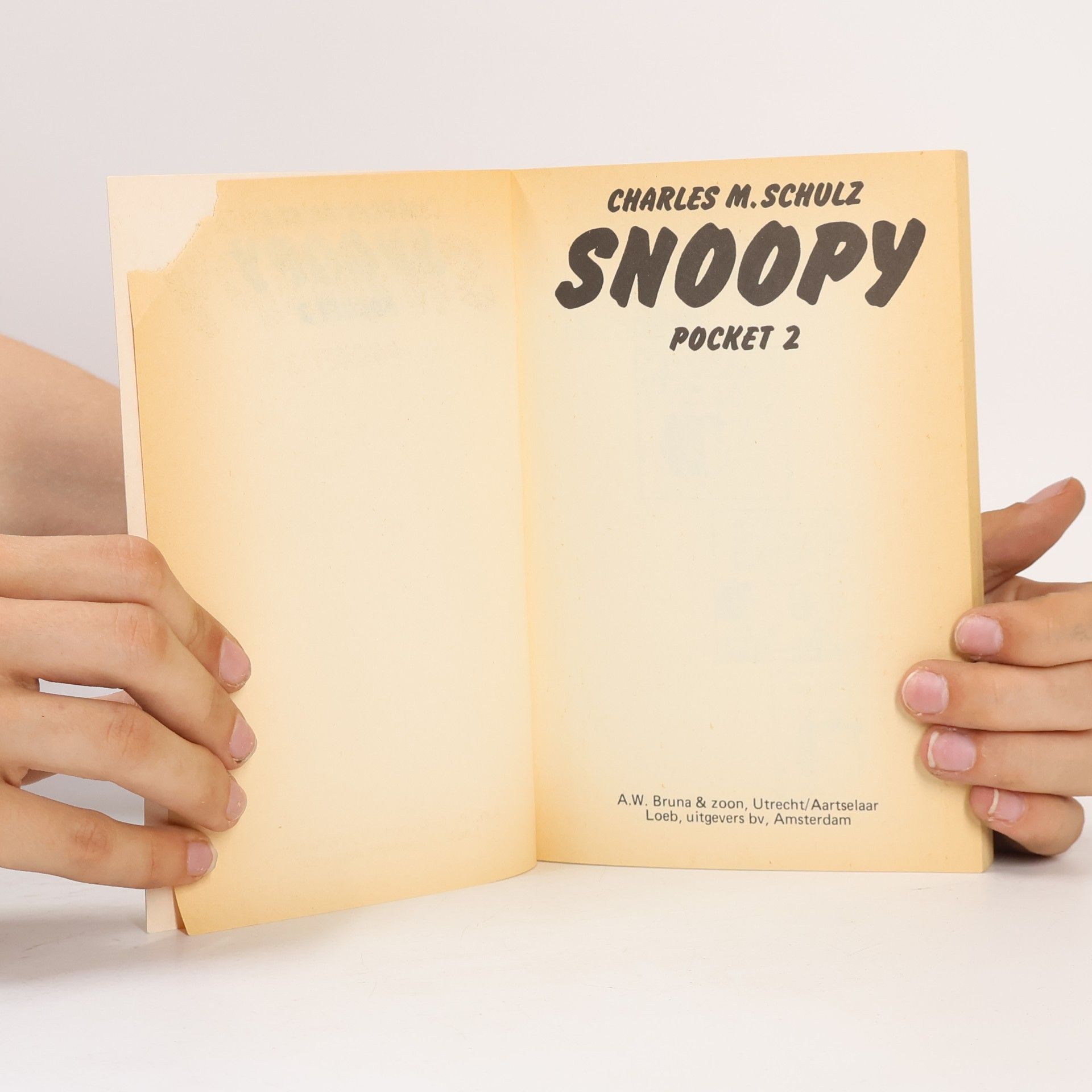 Charles M. Schulz Snoopy 2