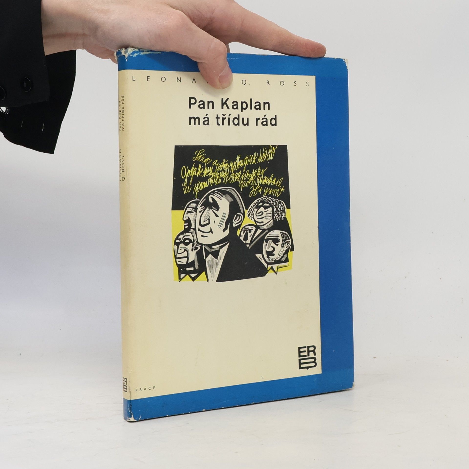 Leonard Q. Ross Pan Kaplan má třídu rád