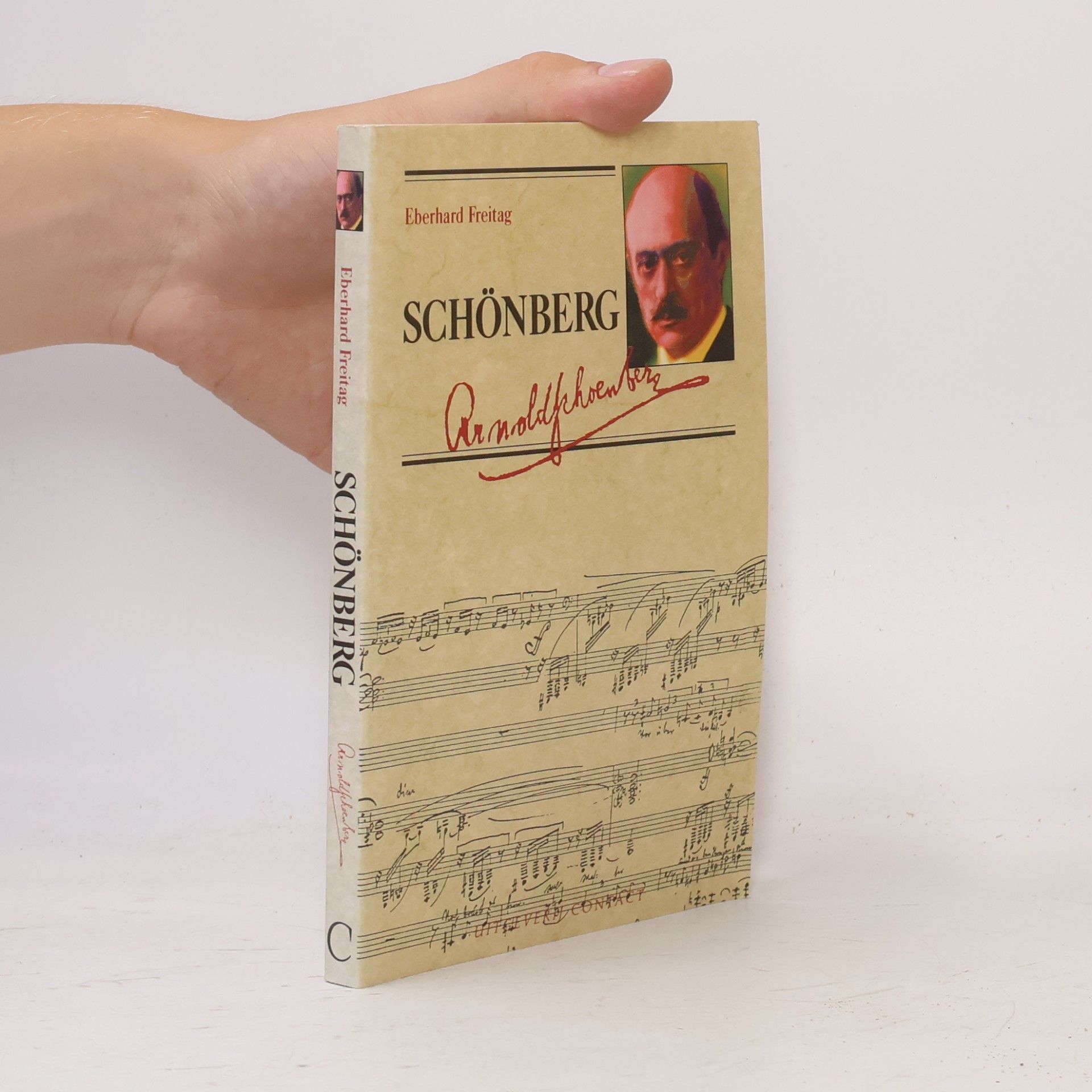 Eberhard Freitag Arnold Schönberg