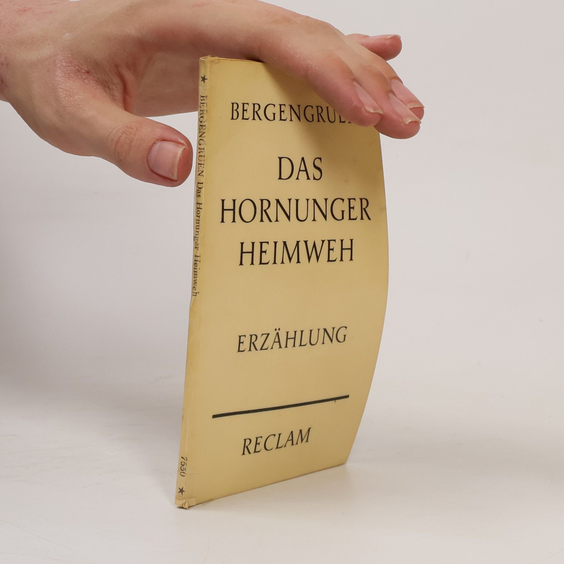 Werner Bergengruen Das hornunger Heimweh