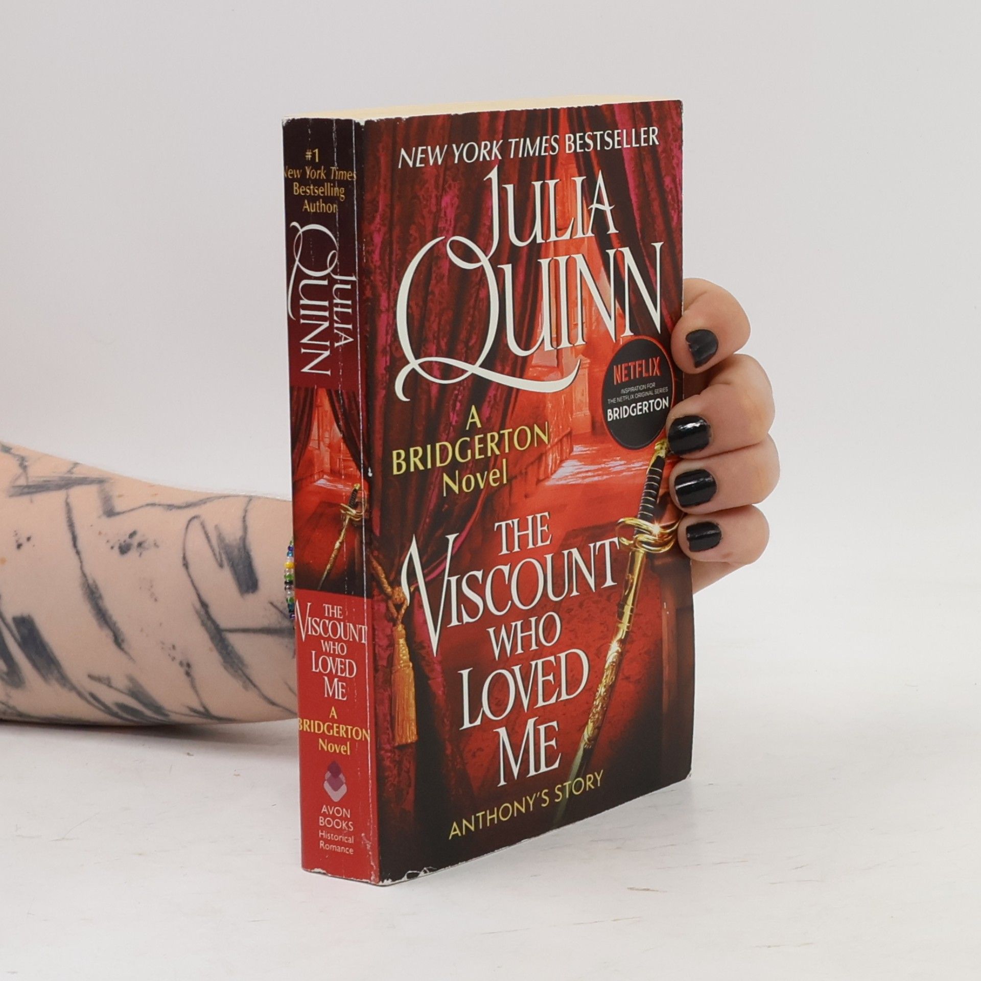 Julia Quinn The viscount who loved me