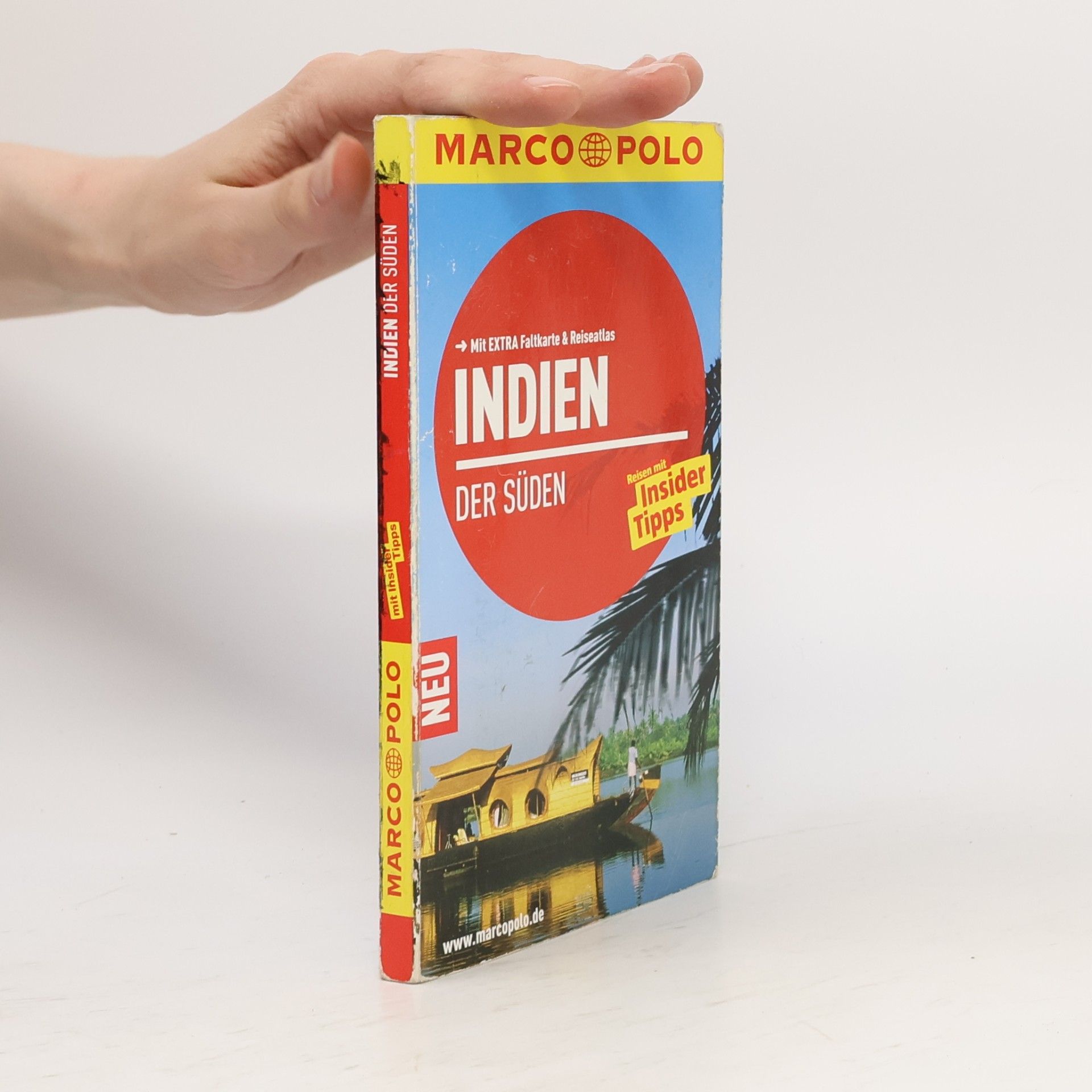 Dagmar Gehm Indien - der Süden