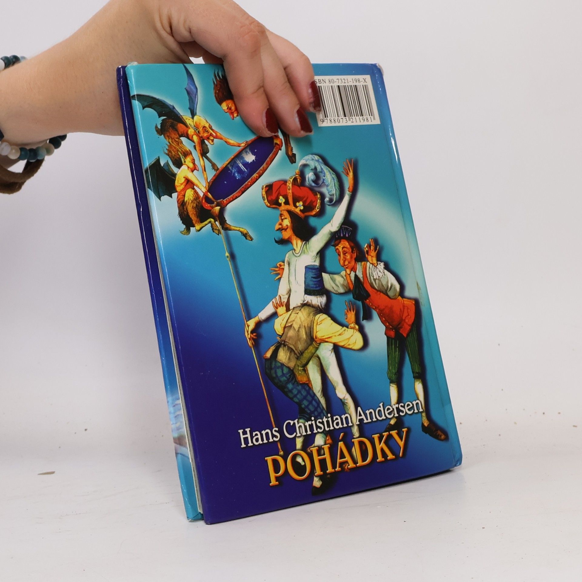 Hans Christian Andersen Pohádky