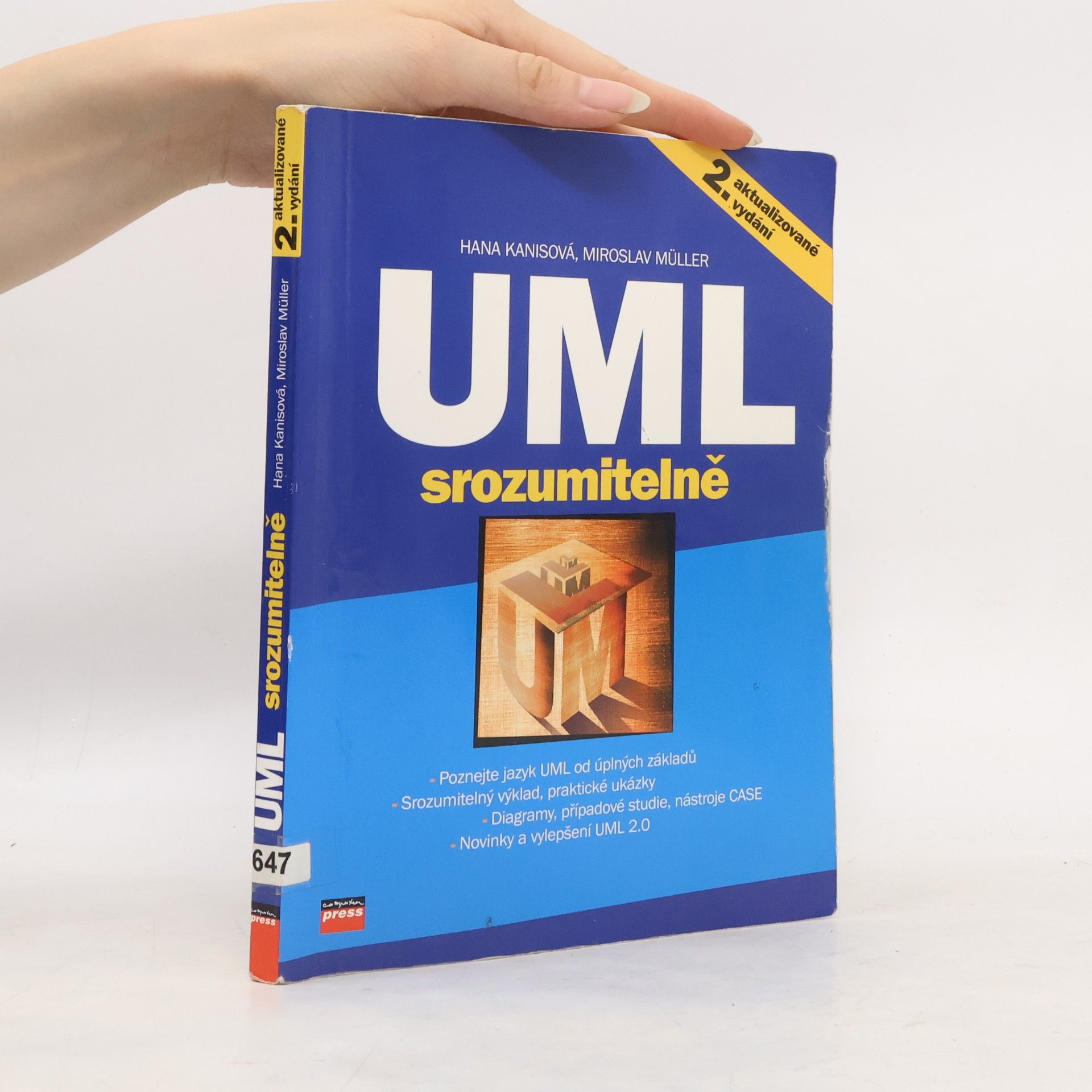 Miroslav Müller UML srozumitelně