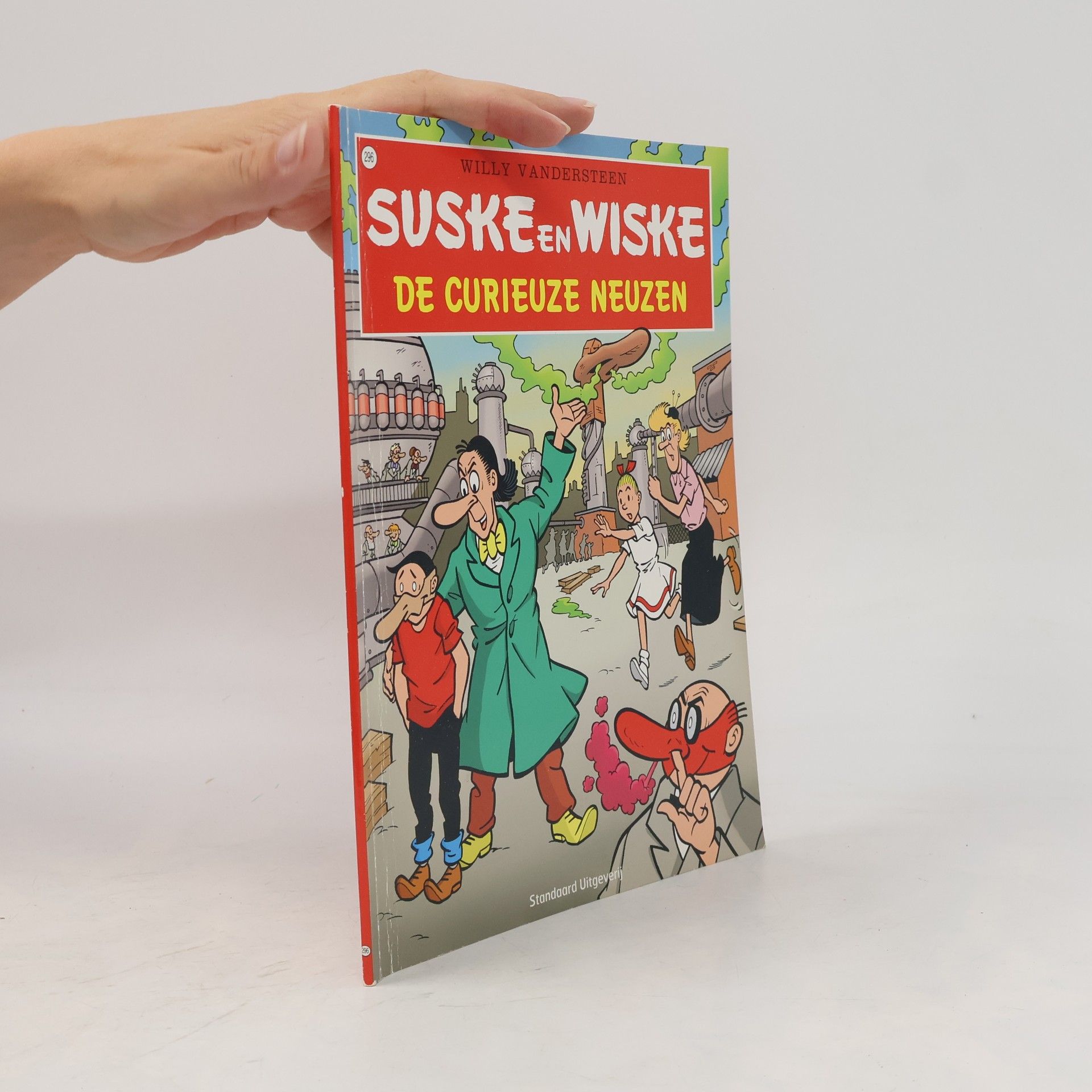 Luc Morjaeu Suske en Wiske - 296: De curieuze neuzen
