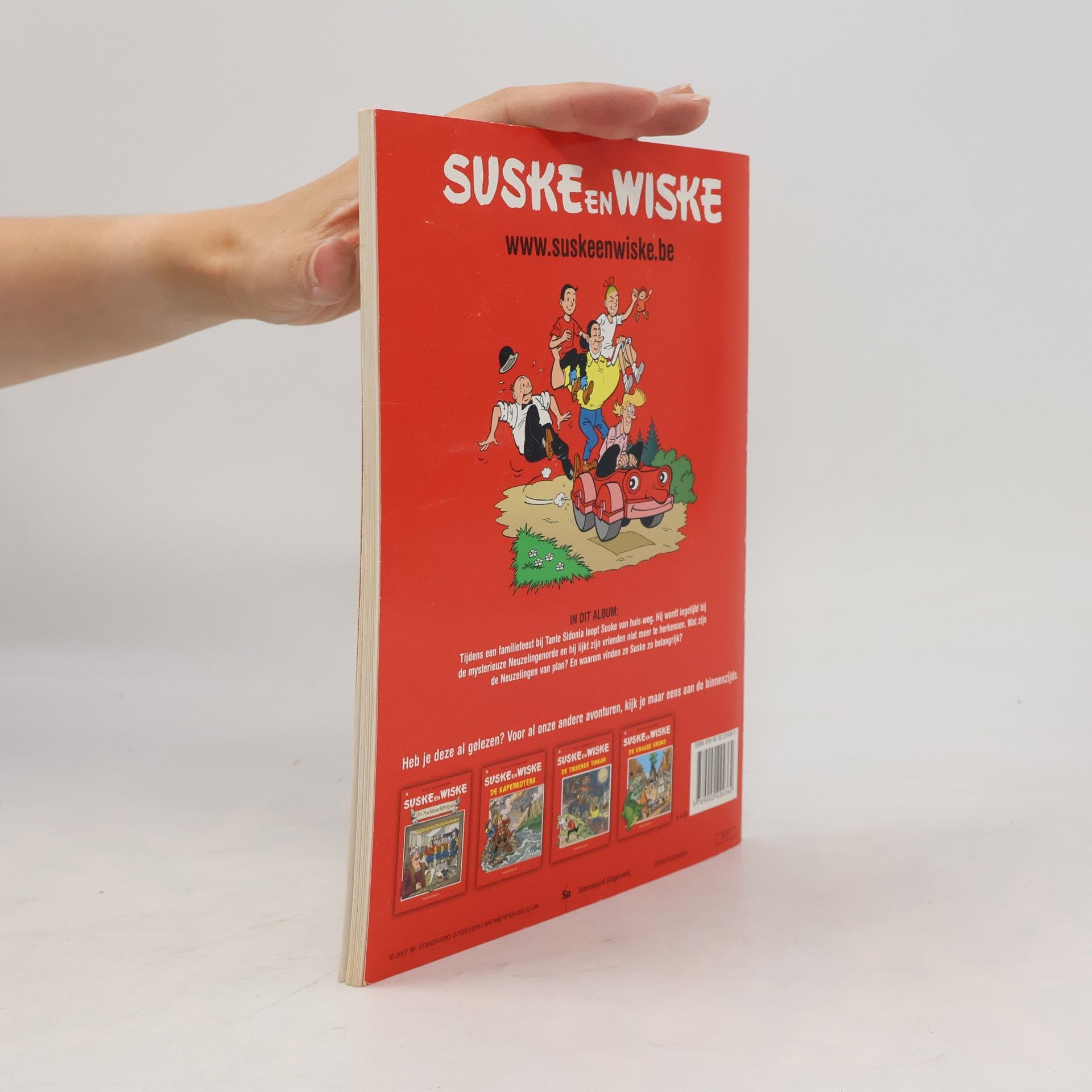Willy Vandersteen Suske en Wiske - 296: De curieuze neuzen