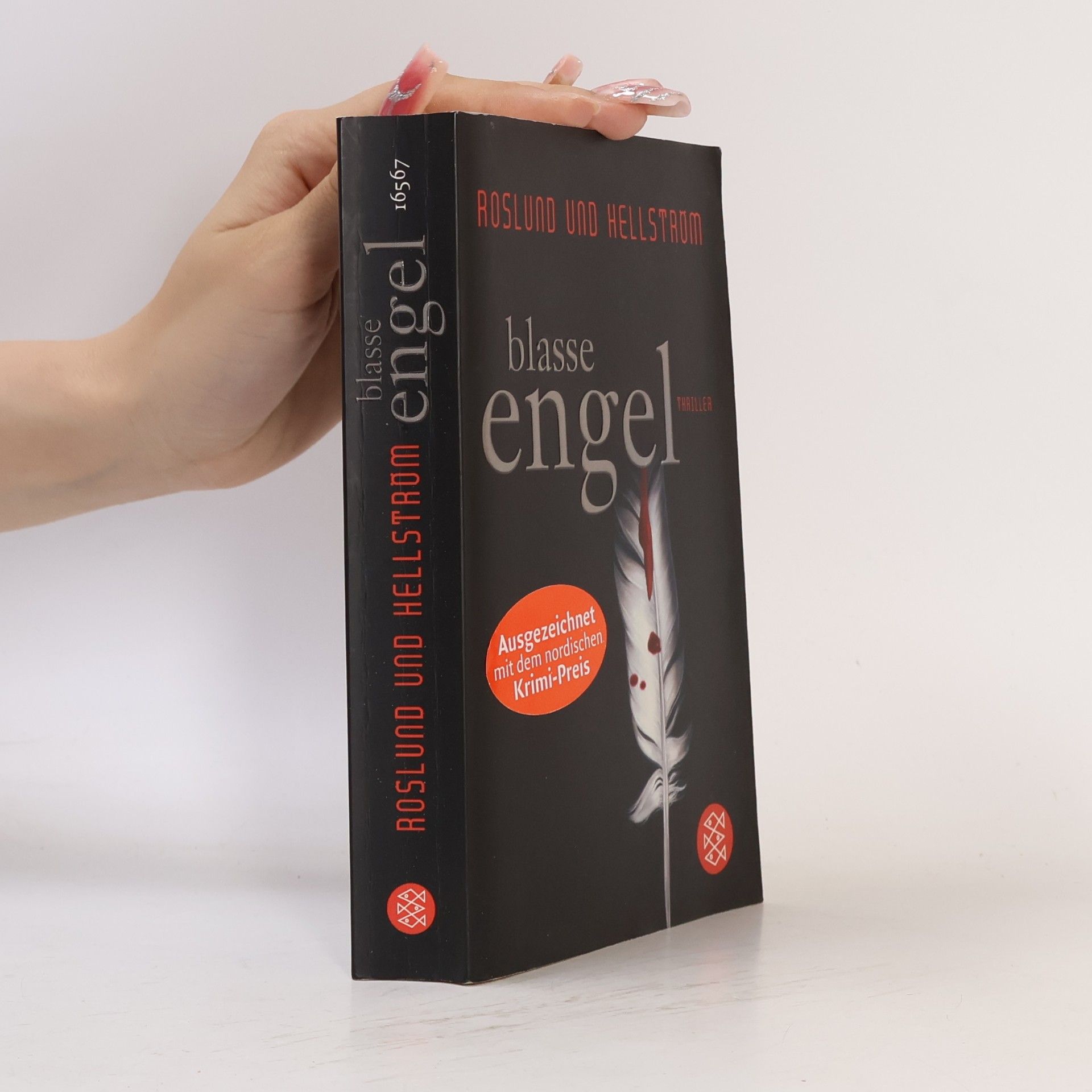 Anders Roslund Blasse Engel