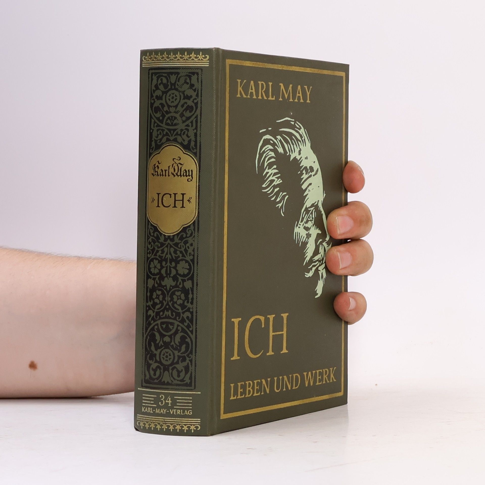 Karl May Ich. Leben und Werk