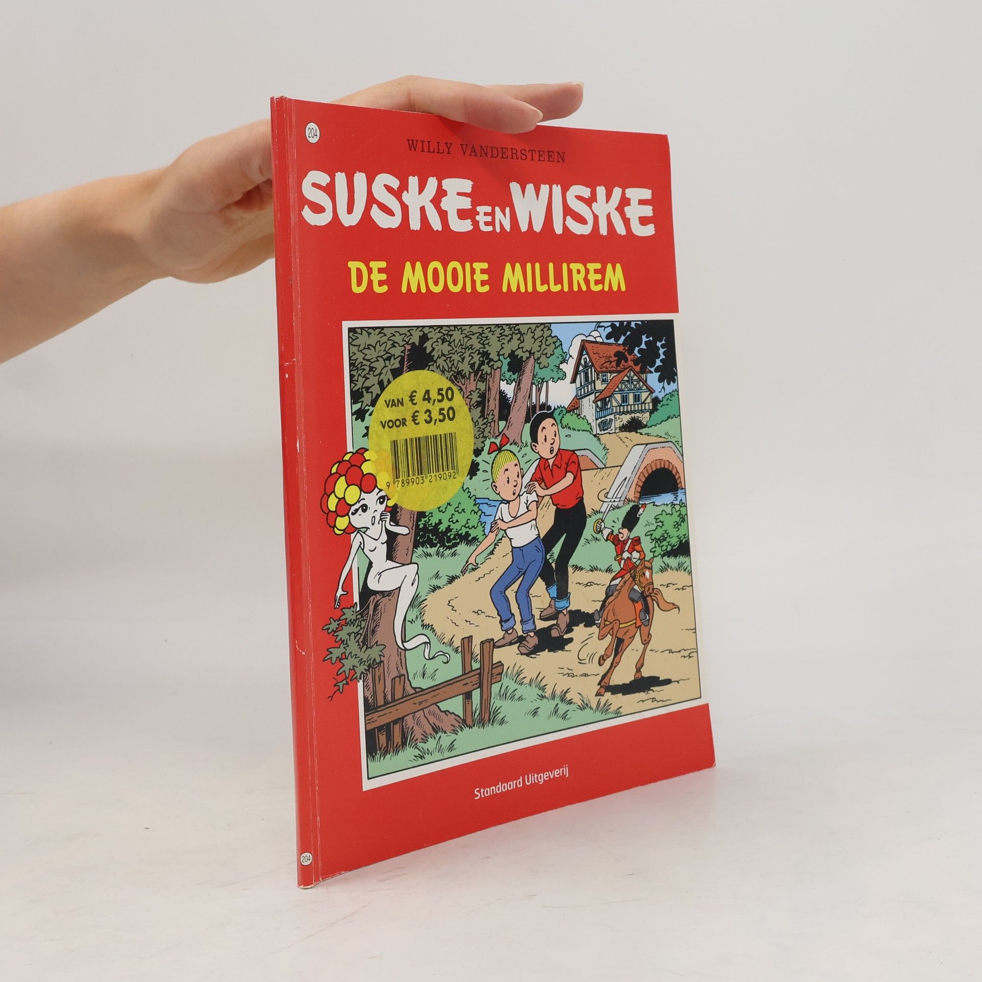 Willy Vandersteen Suske en Wiske - 204: De mooie millirem