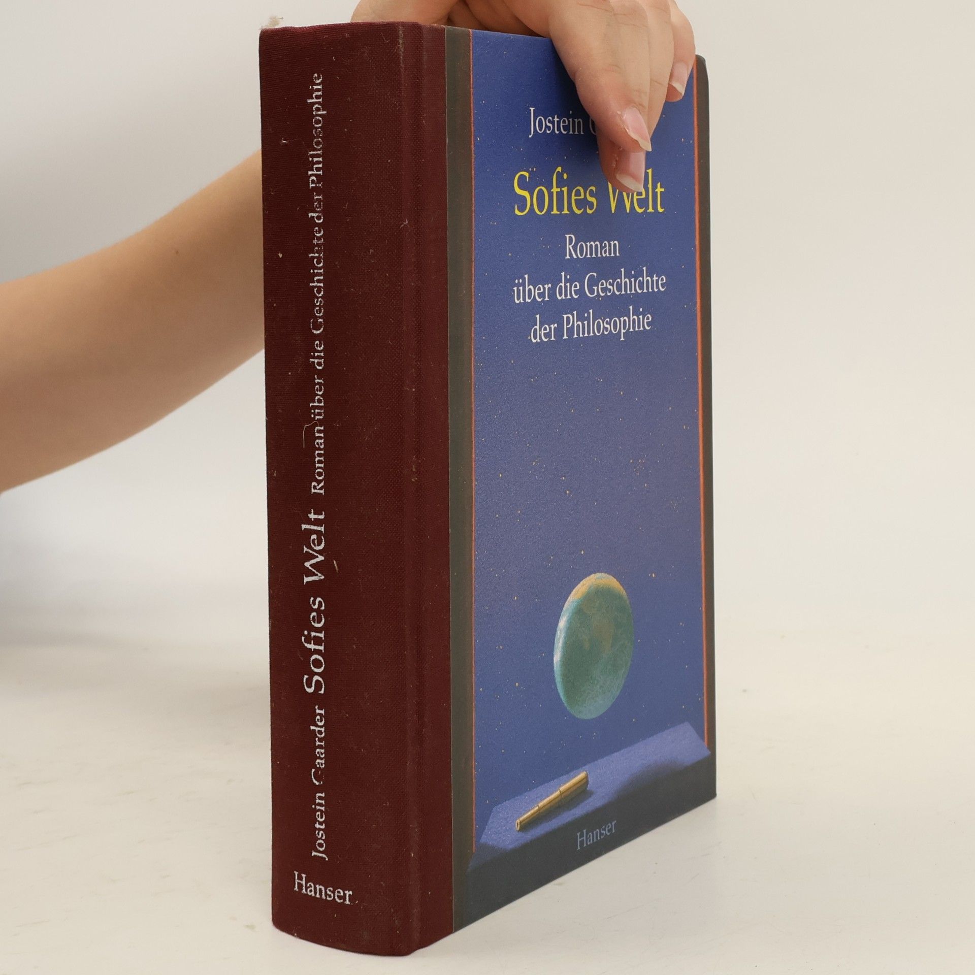 Jostein Gaarder Sofies Welt